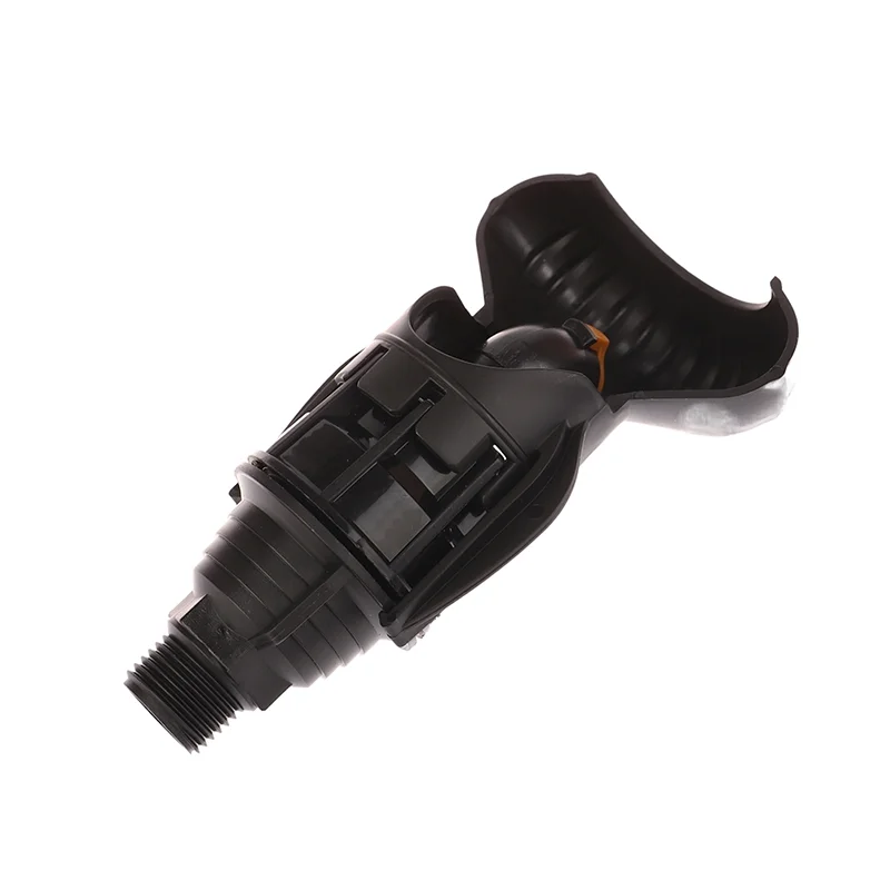 1Pc 180 Rotating Lawn Automatic Sprinkler Garden Water Sprinklers Lawn Irrigation Nozzles Garden Pipe Hose Irrigation System