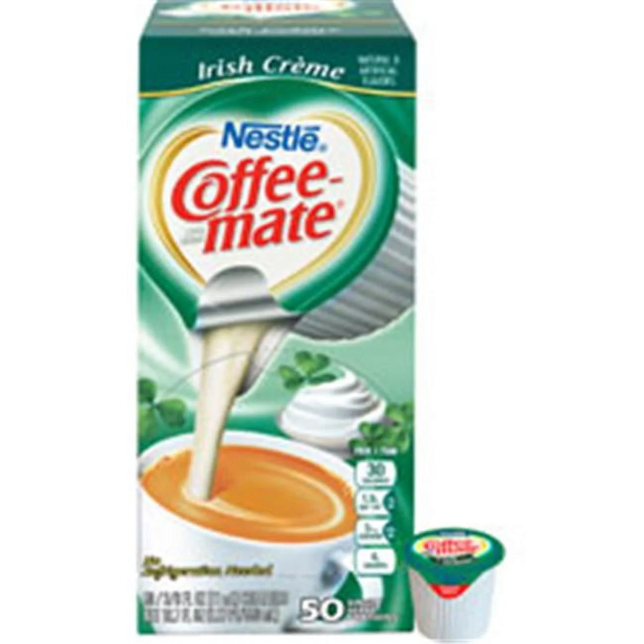 Nestle Coffee-Mate Irish Cream Liquid Creamer - Emerald Green
