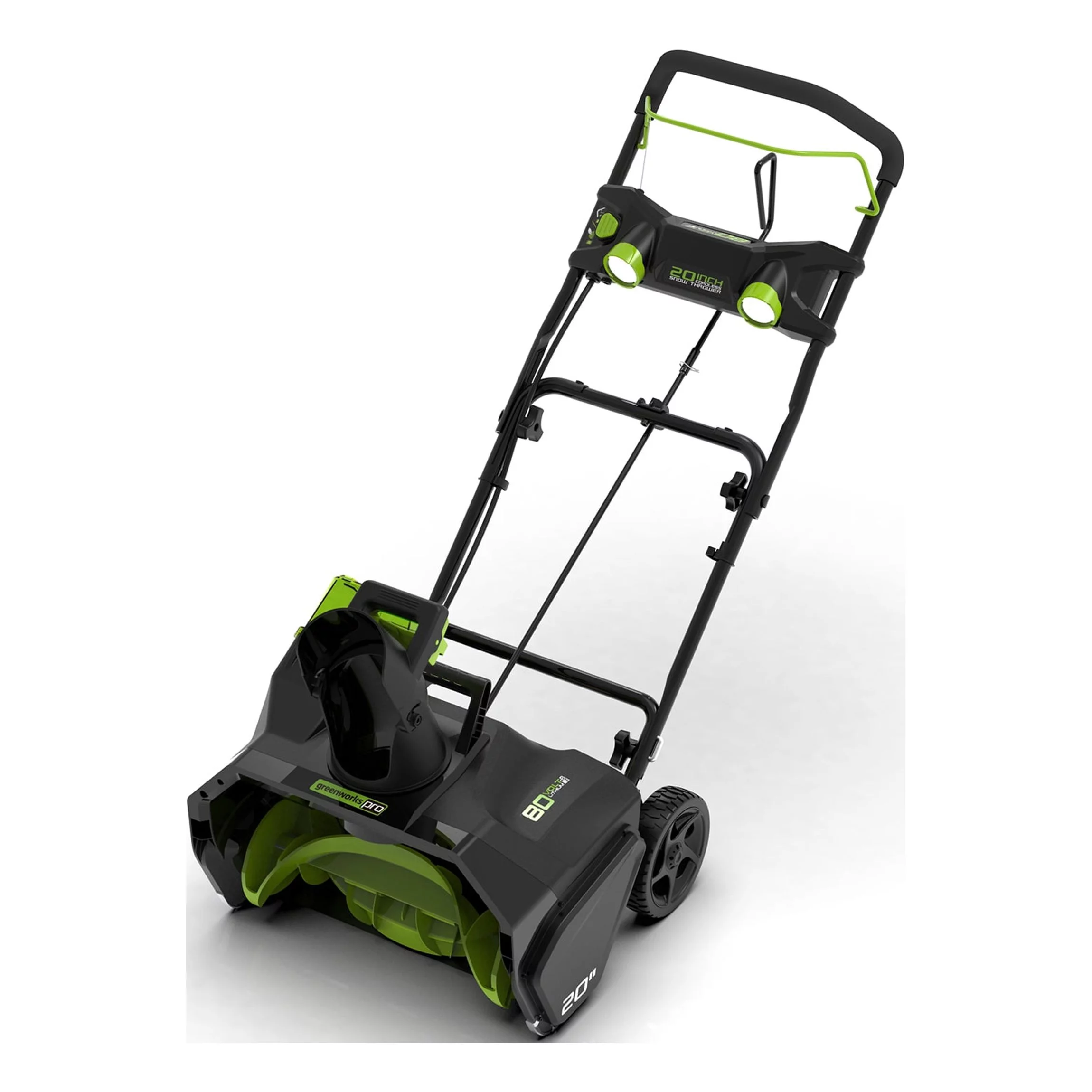 Greenworks PRO 80V 20-inch Cordless Brushless Snow Blower, Battery Not Included, 2601302