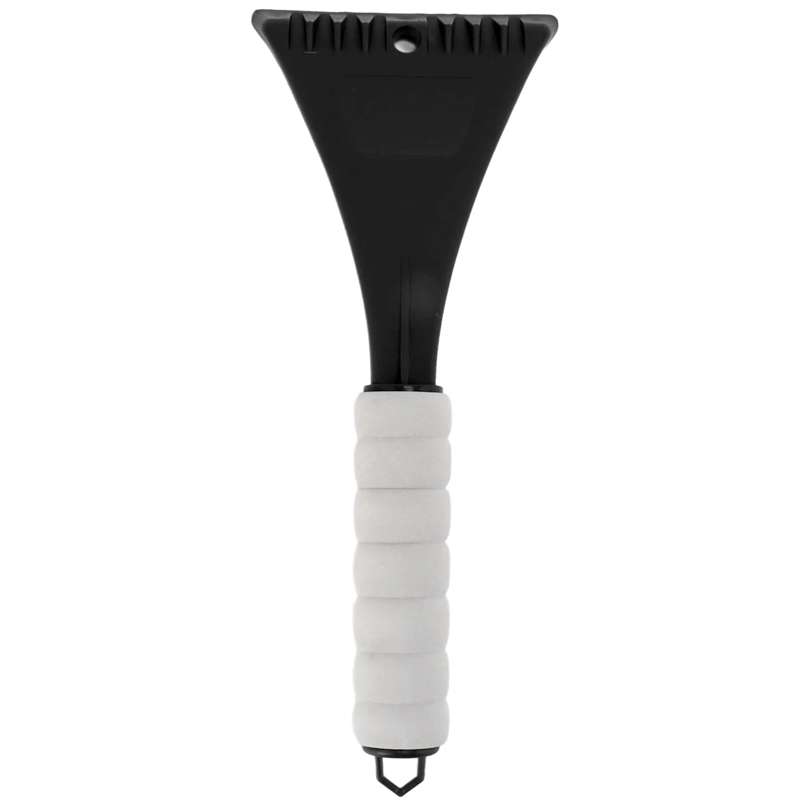 Verdant Touch Car Snow Shovel Car Windshield Shovel EVA Ergonomic Handle Rounded Corner Safe Portable Car Ice Scraper for Vehicle Outdoor Snow Black