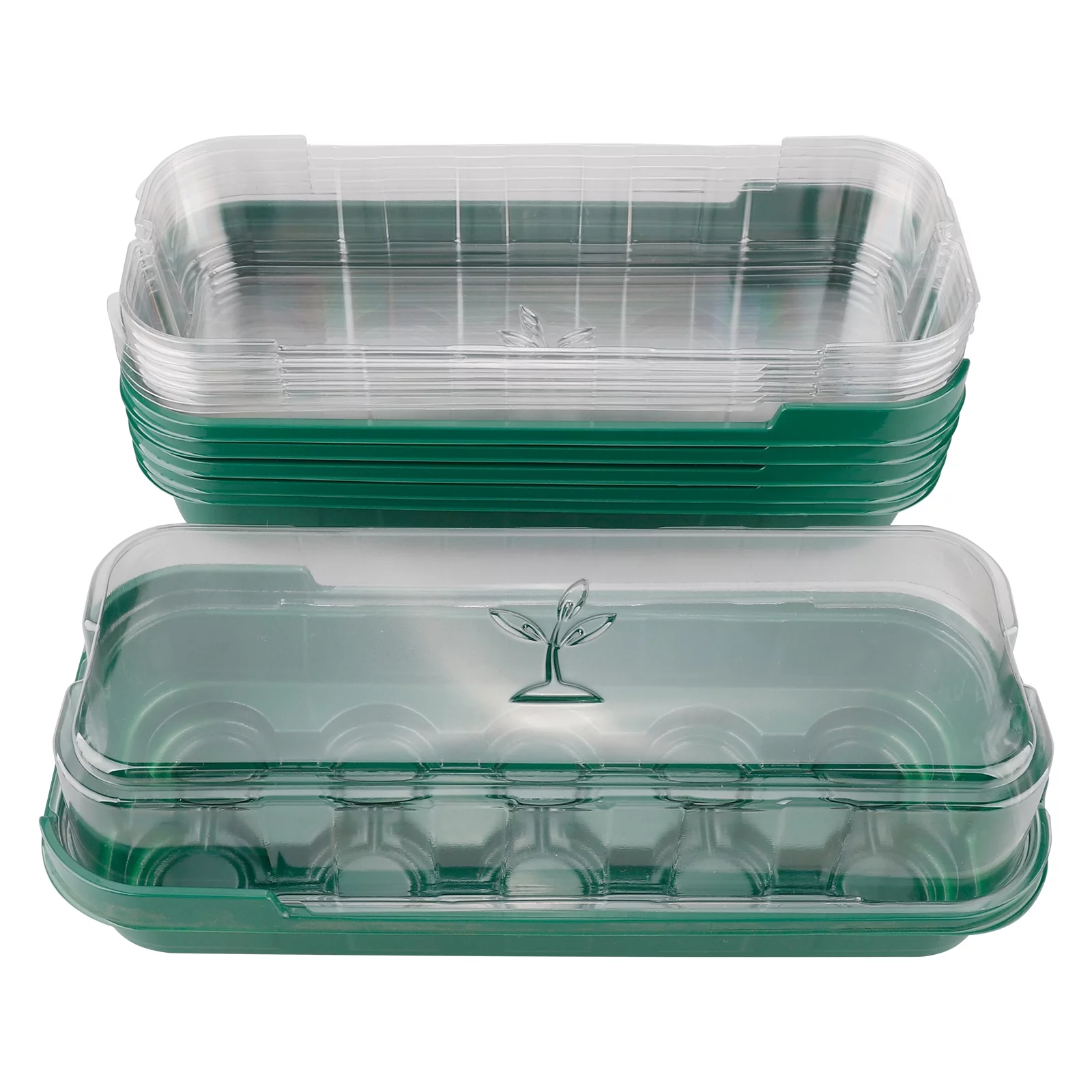 Hydroponic Garden Grow Box Seedling Tray Planting Tray Flower Seedlings Green Plant Indoor Reusable Mini Windowsill Tray