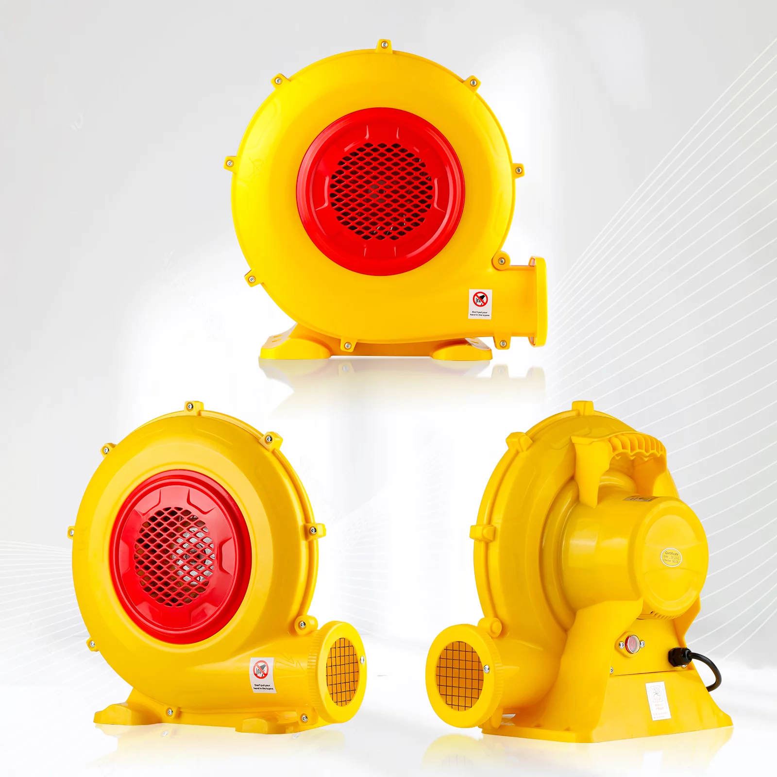 750W Air Blower Commercial Inflatable Bouncer Blower for Inflatable Movie Screen Paint Booth Bounce House