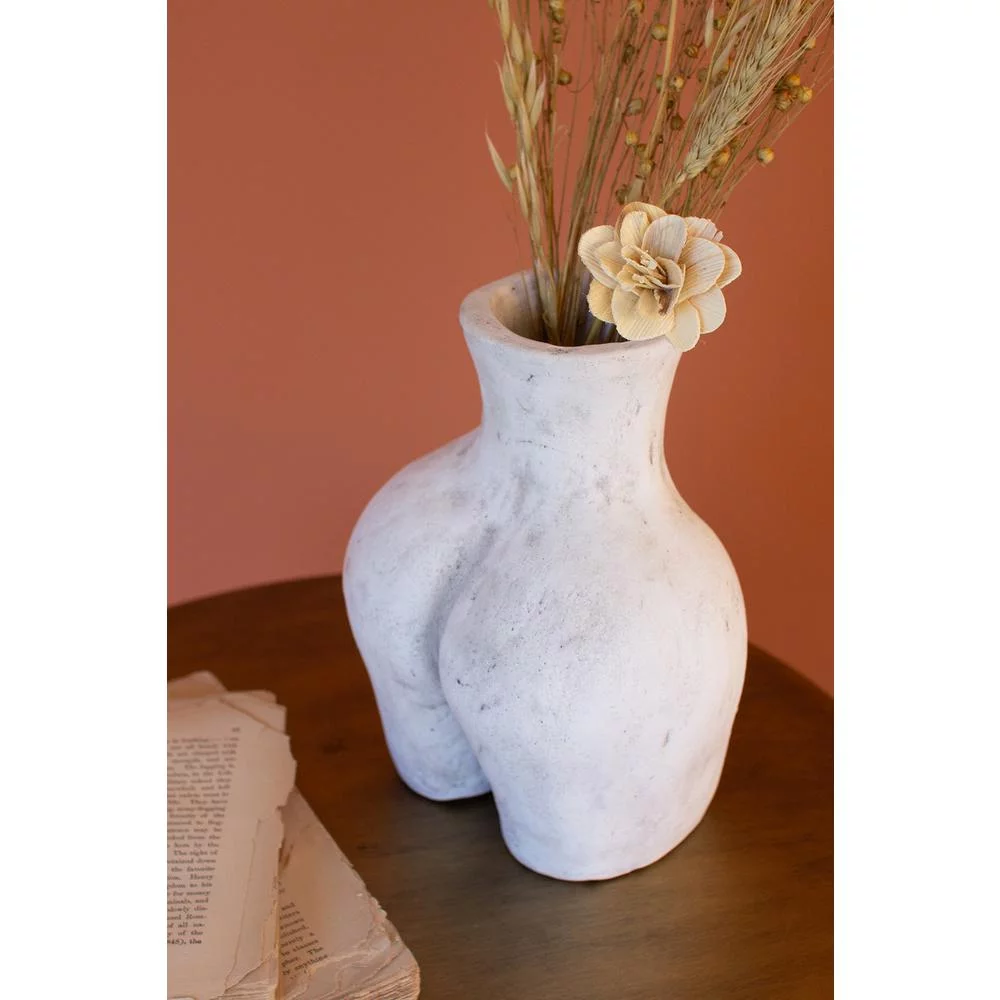 Kalalou Inc Clay Culo Pot