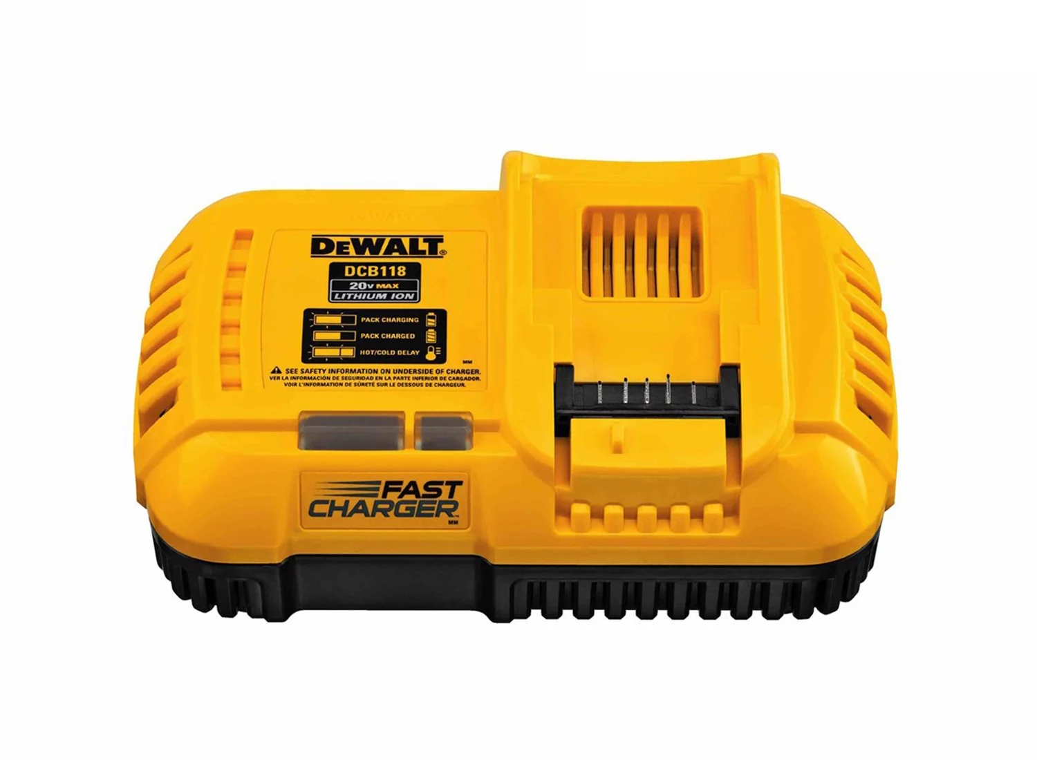 DeWalt DCB118 Flexvolt 20V 60V Max Fast Charger (Charger Only)