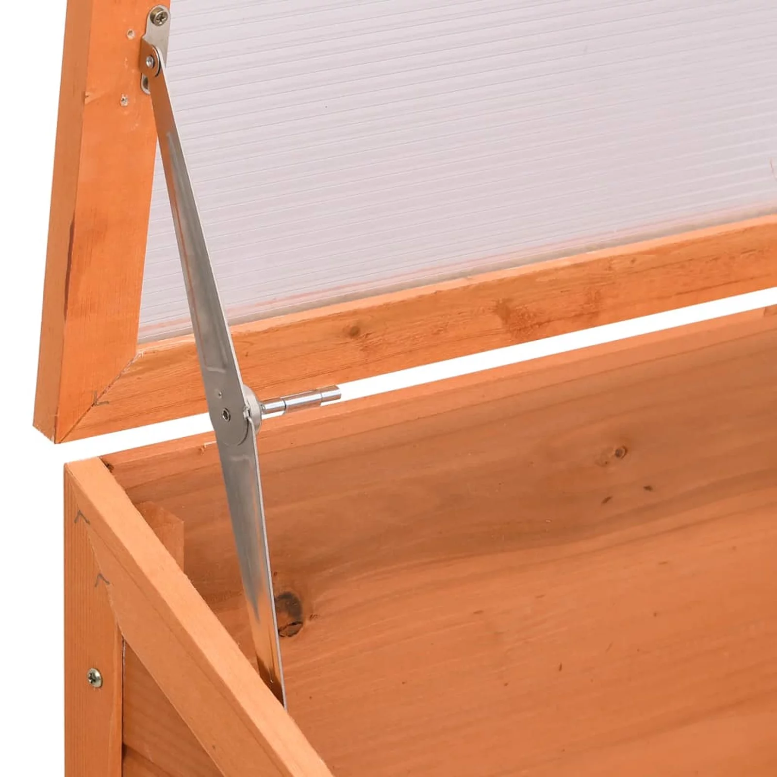 Suzicca Greenhouse Wood 70.9