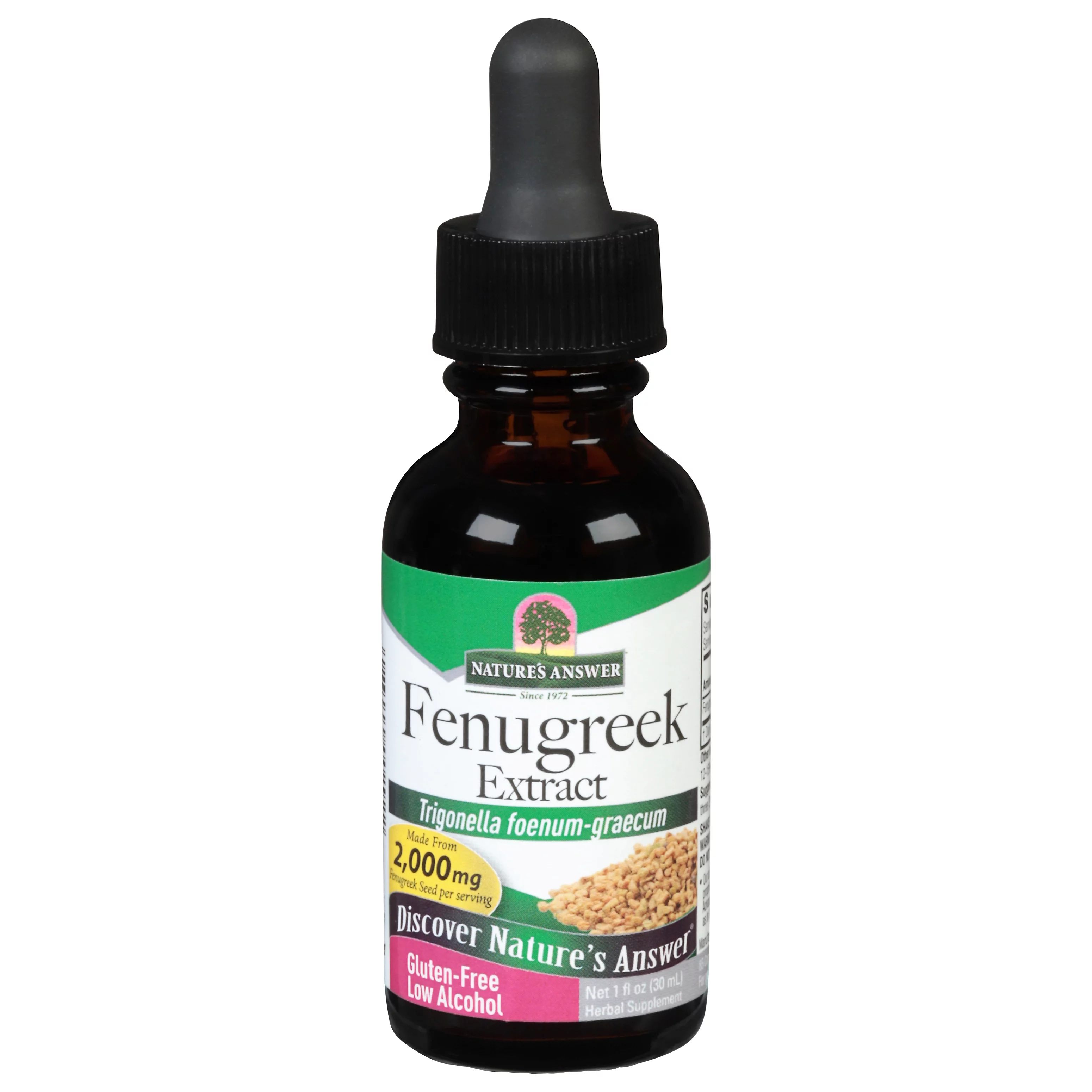 Fenugreek Seed 1oz Low Alcohol