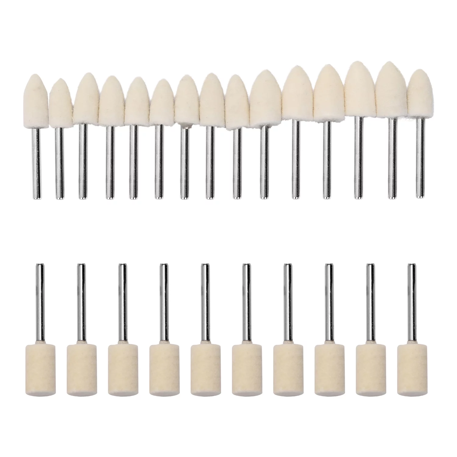 Quick and Easy Saw Sharpening with Accurate Ground Polishing Wheels