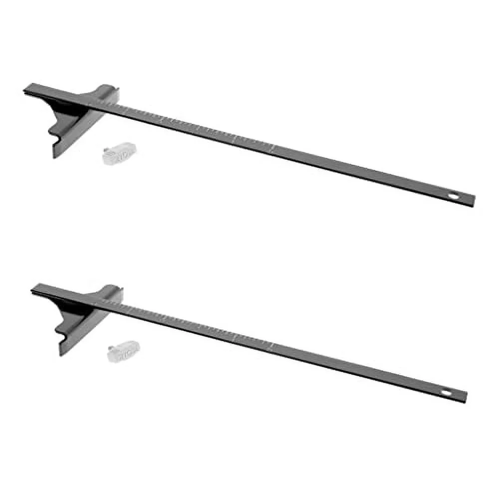 Ryobi P508 2 Pack of Genuine OEM Replacement Rip Fences # 204585001-2PK