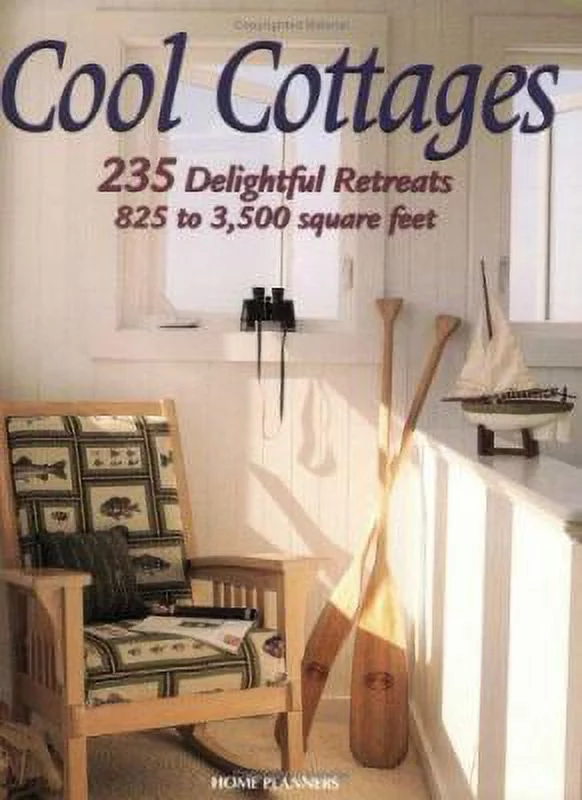 Pre-Owned Cool Cottages: 235 Delightful Retreats, 825 to 3,500 Square Feet (Paperback) 1881955915 9781881955917