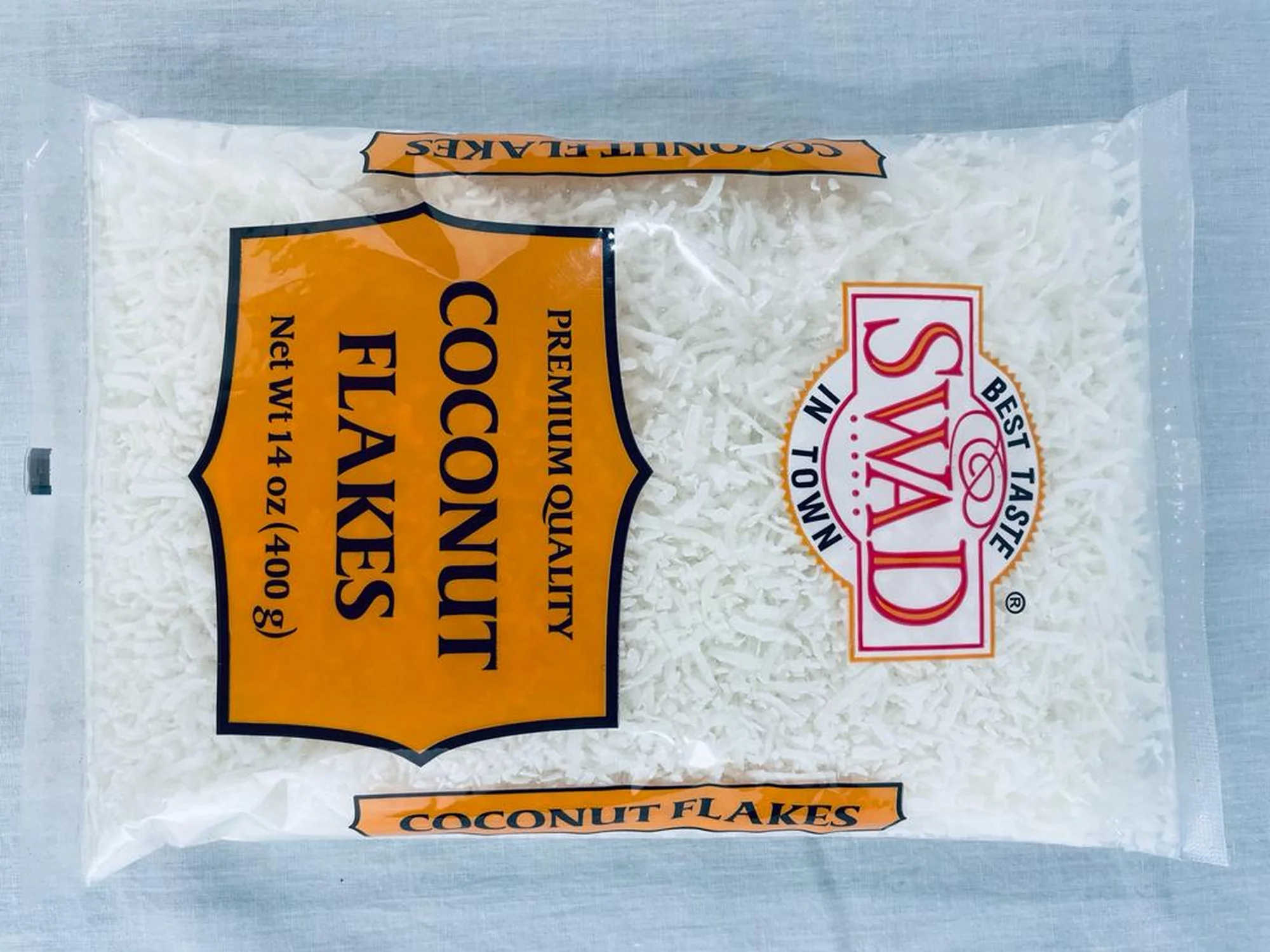 SWAD Coconut Flakes - 400 Grams (14oz)