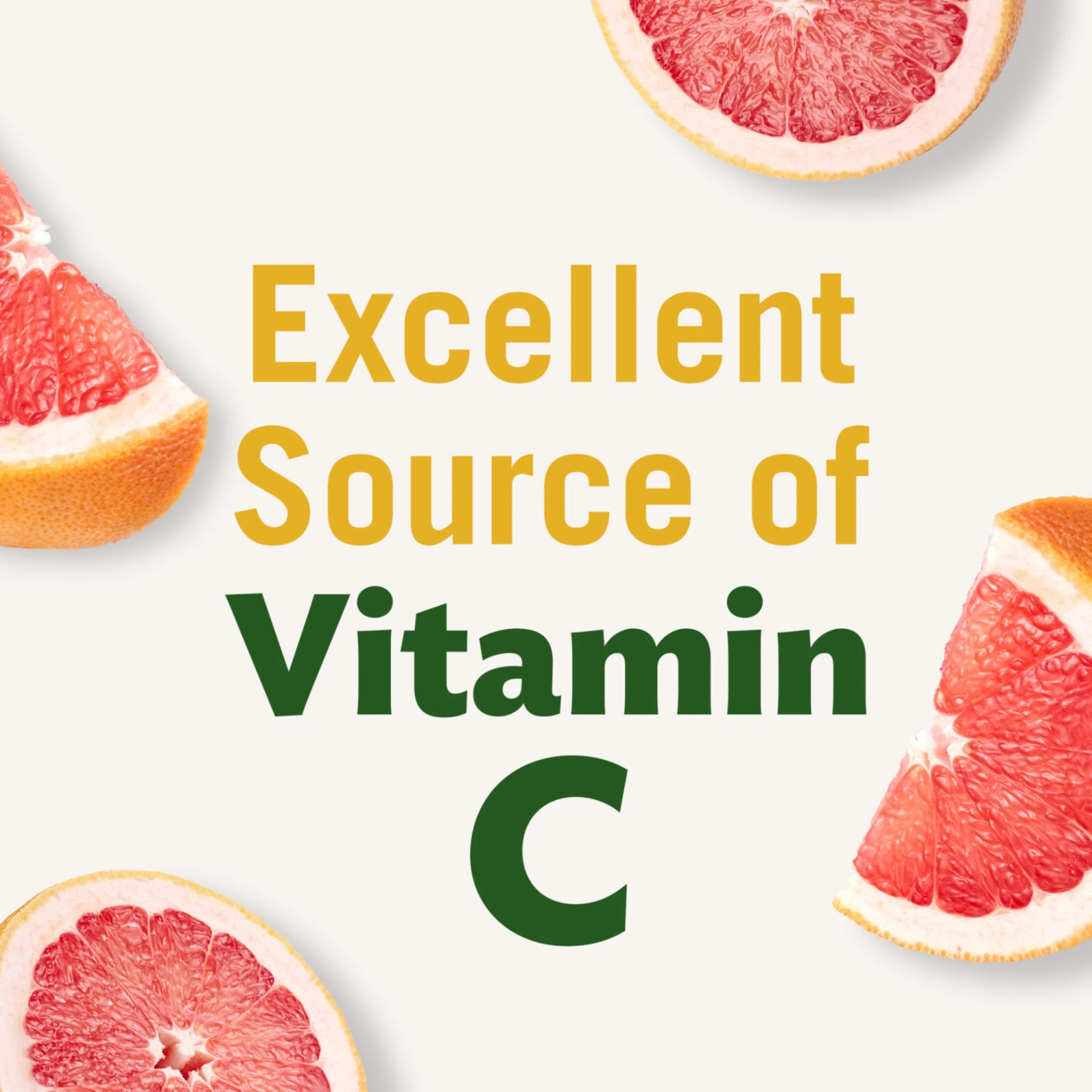 Del Monte Red Grapefruit in Extra Light Syrup, Pack of 4, 7 oz Cups