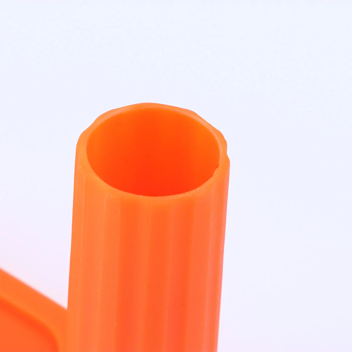 Pipe Winder Handle Hose Reel Handle Hose Reel Cart Handle Pipe Reel Accessories for Pipe Winding Use (Orange)