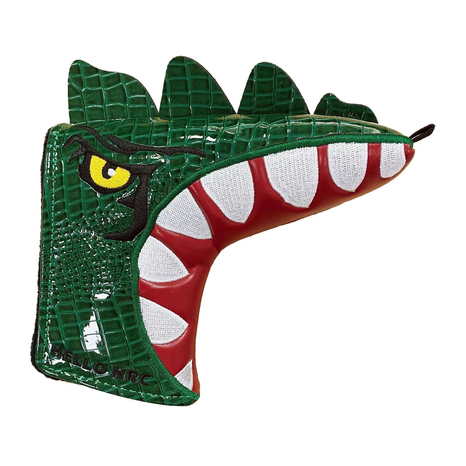 Golf Putter Covers Golf Club Cover Embroidered Fun, Creative & Unique Headcover Designs Waterproof Premium PU Leather Headcover Golfer Gift