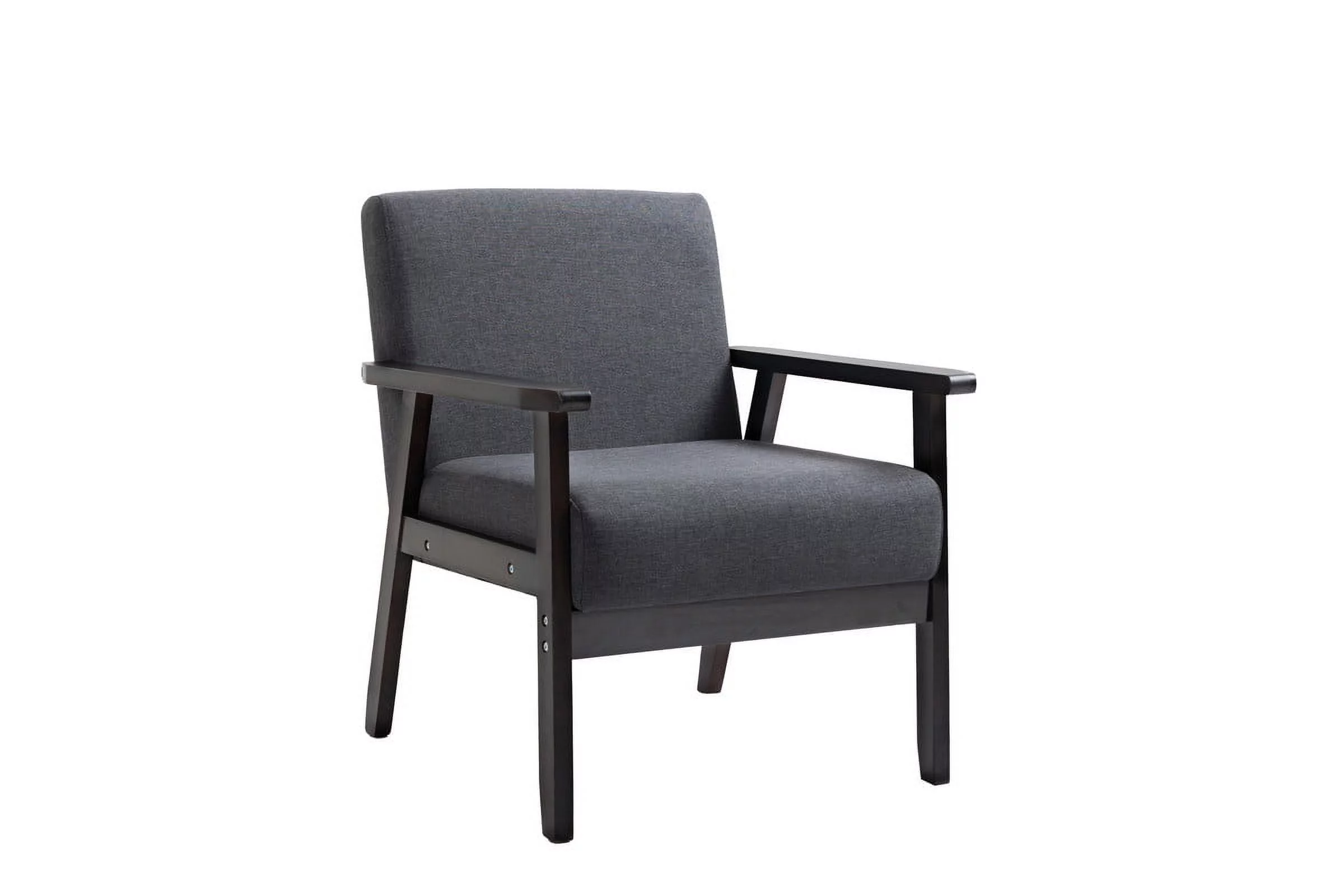 DeeHome Bahamas Espresso Coffee Table and Chair Set