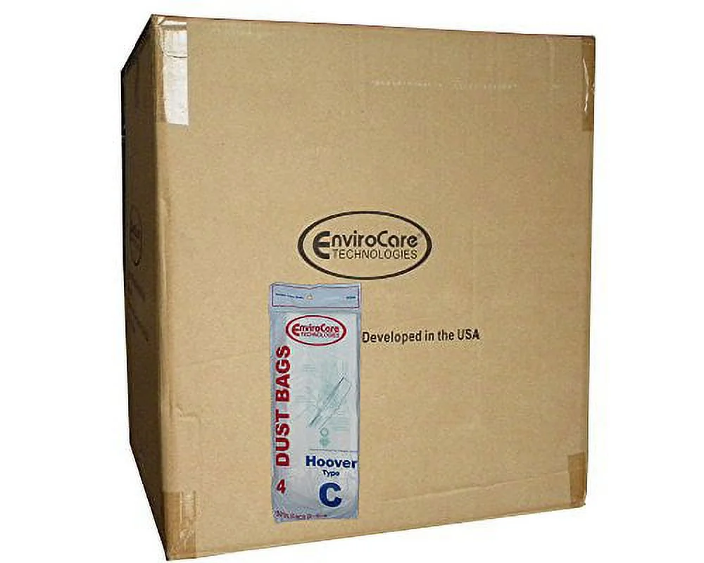 1/2 Case (25 pkgs) Compatible with Hoover Style C Convertible Upright Bottom Fill Vacuum Cleaner