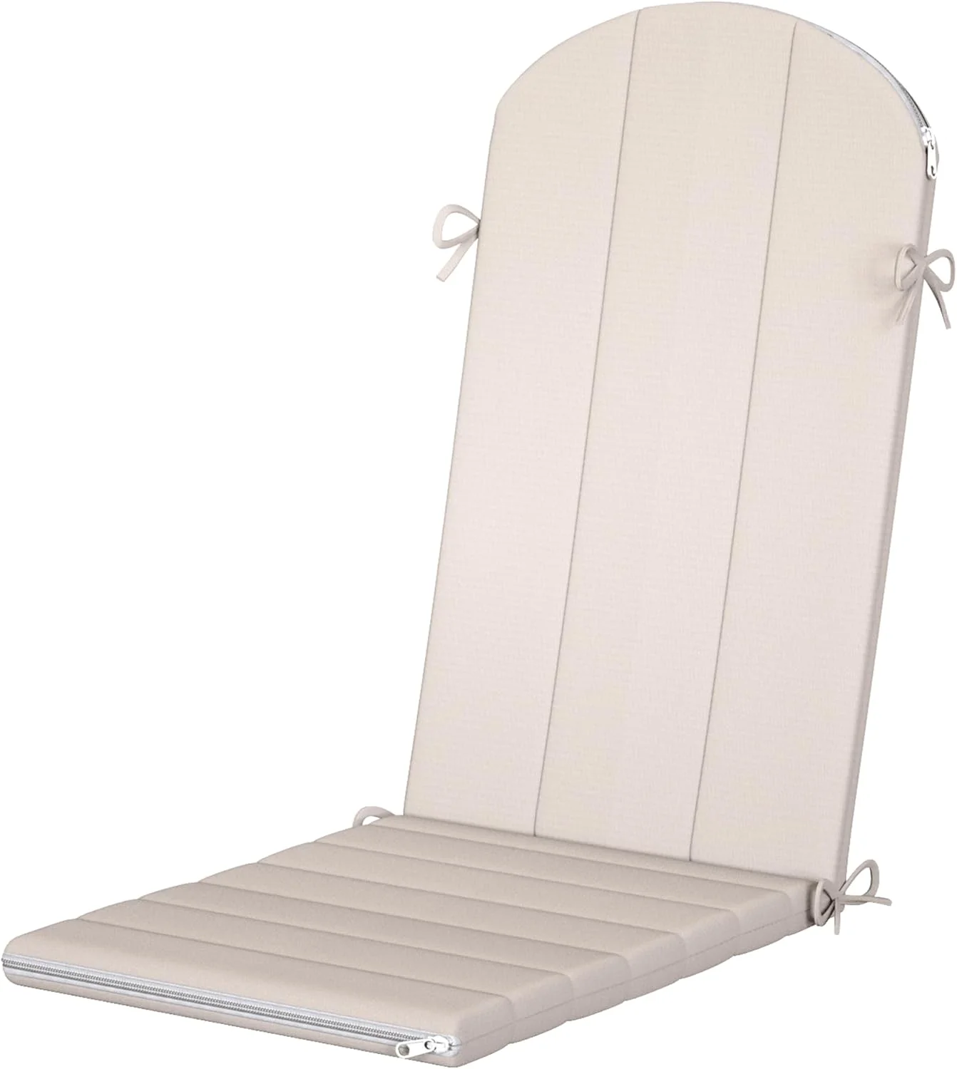 DSZBNUIO Adirondack Chair Seat Quilted Outdoor Chair Cushions for Patio  |  & Water-Resistant  Rocking Chair Cushion with High-Density Foam  Heather Indigo