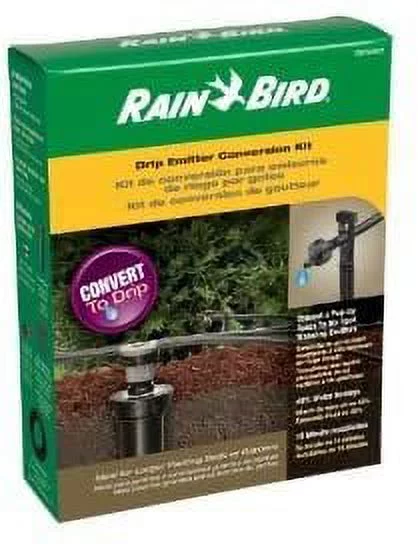 Rain Bird CNV182EMT 1800 To 6 Drip Emitters Convert Kit