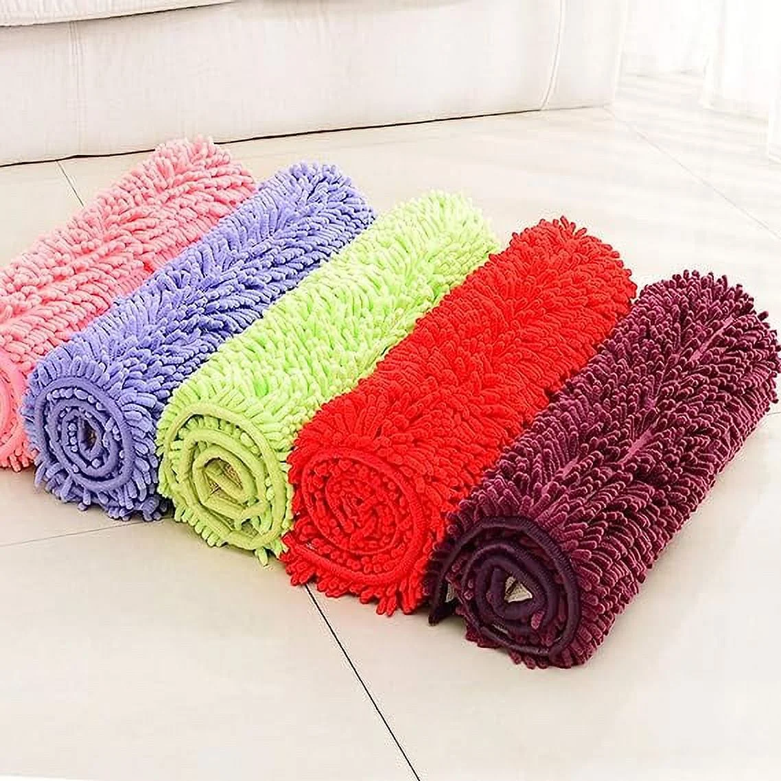 Nvzi Seat Cushion Garden Patio Home Kitchen Office Thicken Comfy Seat Cushion, Pink 16