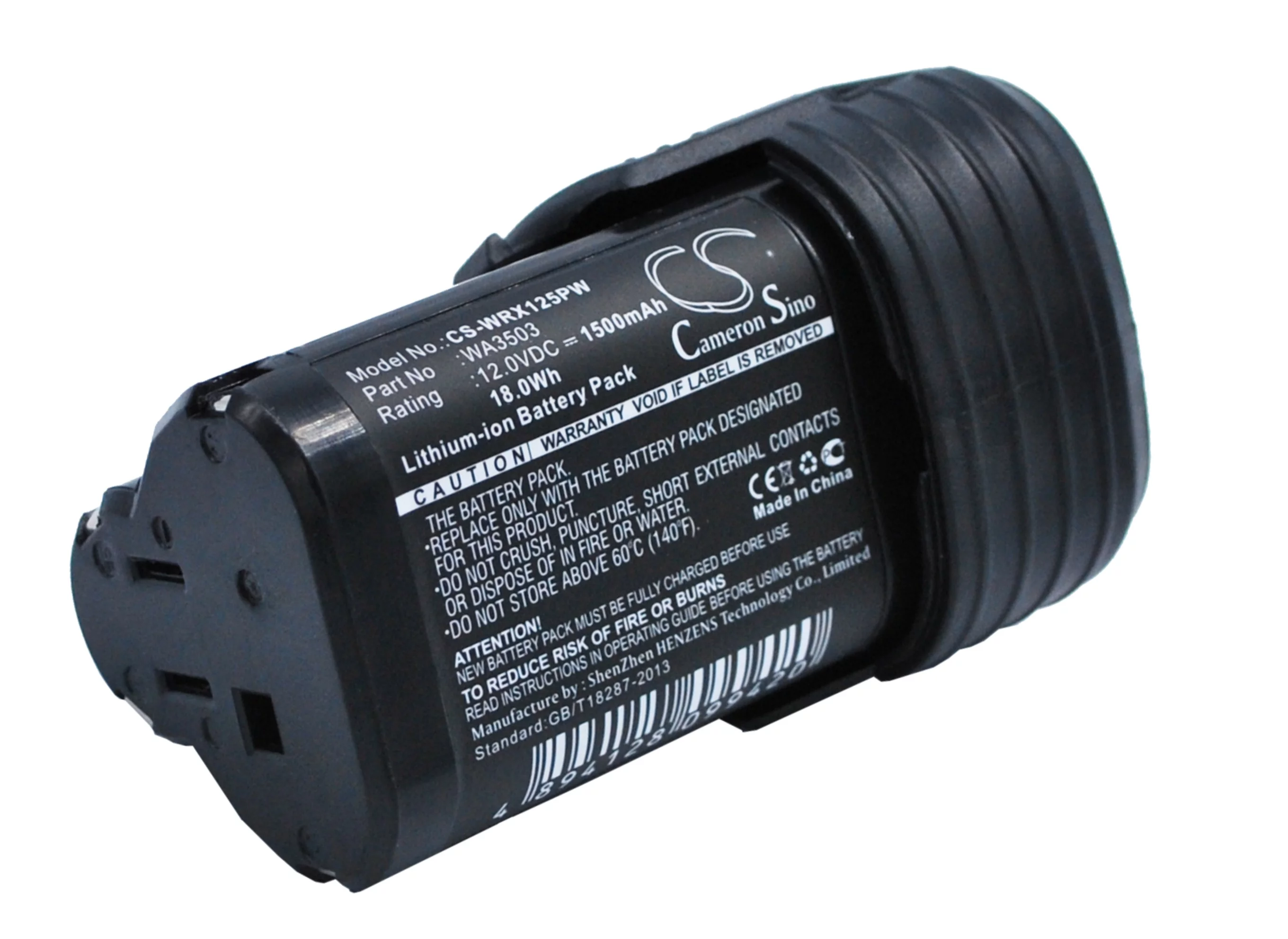 1500mAh Worx WA3503 WA3505 WA3509 Battery for WX125.3 D-Lite H3 WX382.2 WX521.1 WX125.1 WX382.5 WX673 WX125.7 WX382.7 WX382.3 WX