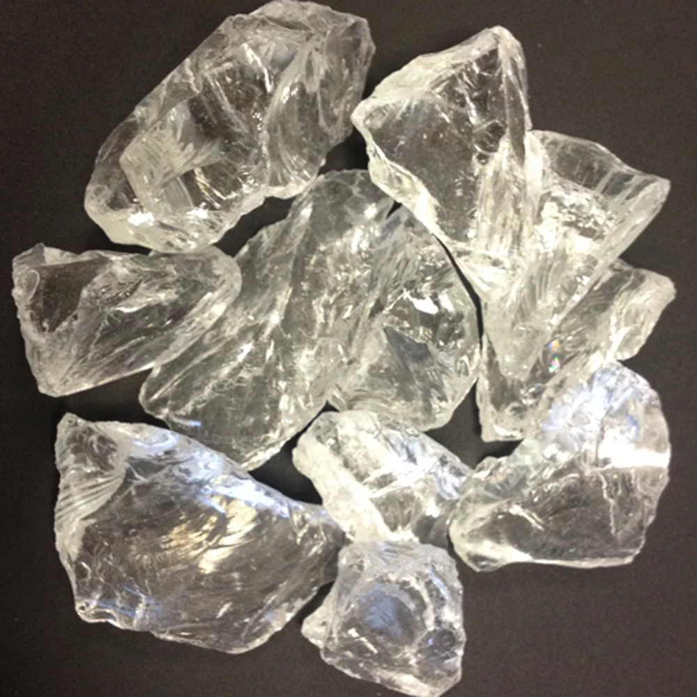 AZ Patio Heaters 20lbs Recycled Fire Glass in Ice