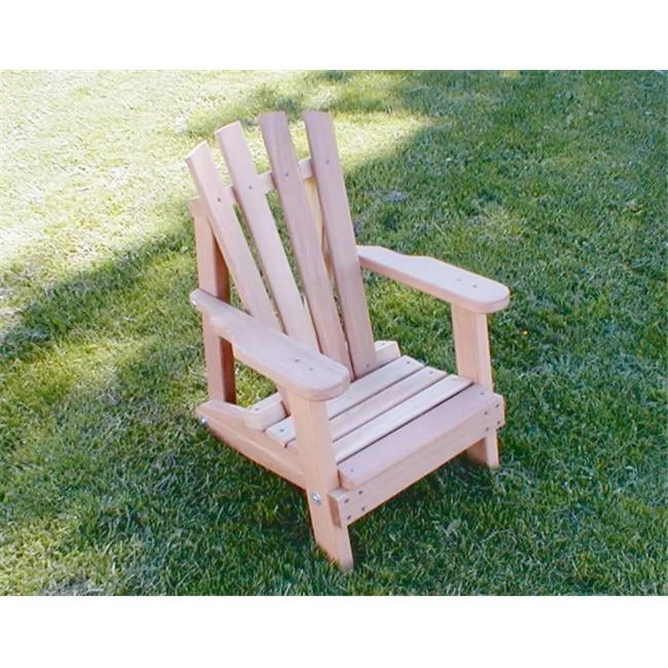 Cedar Child Size Wide Slat Adirondack Chair