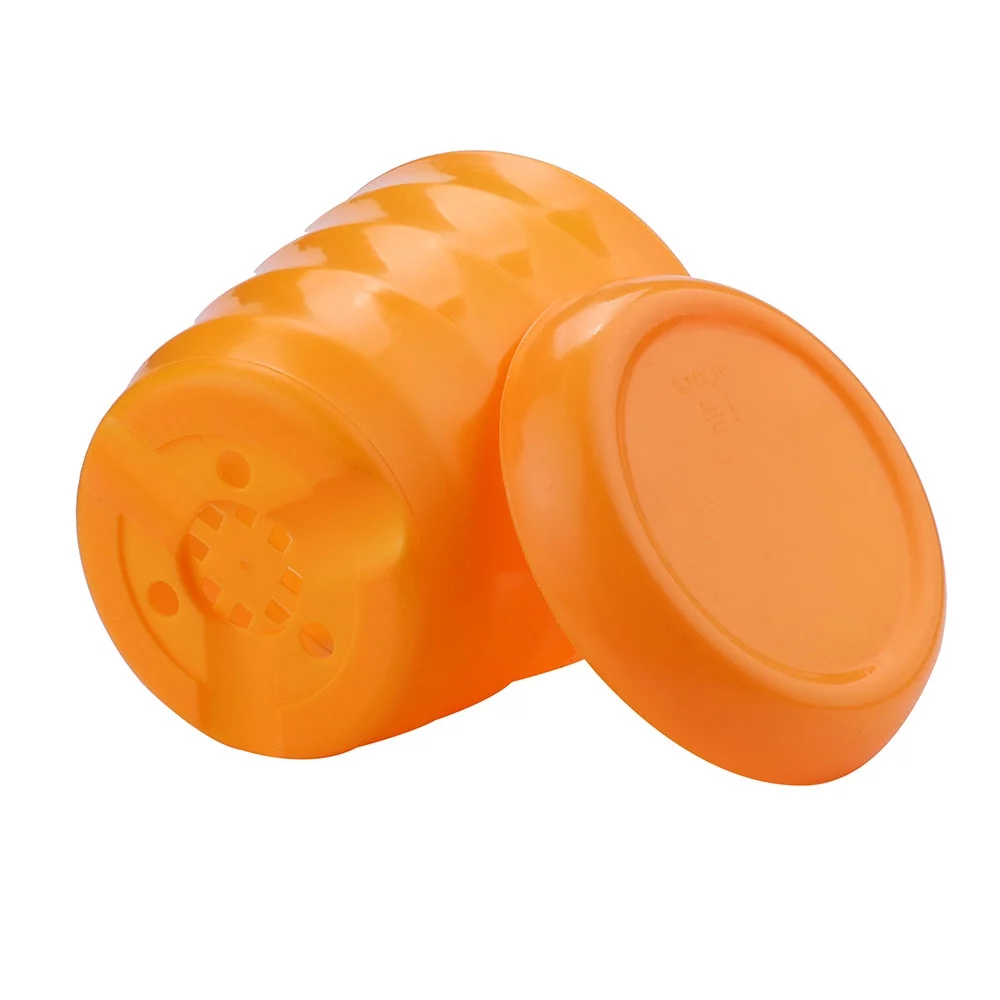 Colourful Mini Plastic Flower Pot Succulent Plant Flowerpot Home Office Decor