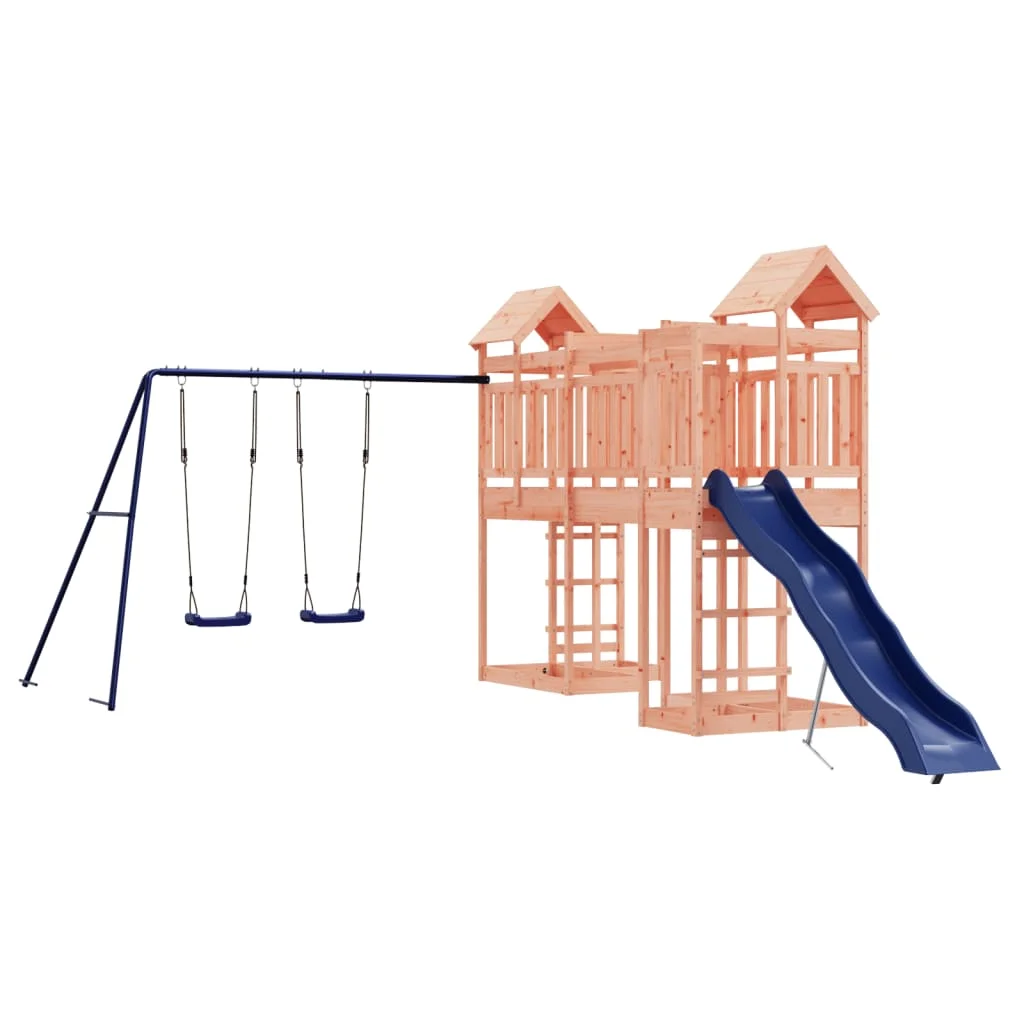 Aibecy Playset Solid Wood