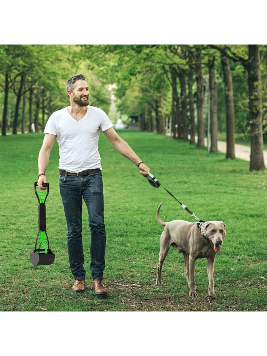 Pet Dog Pooper Scooper, Durable Dog Poop Picker For Outdoor Walking, Portable Dog Excrement Shovel Picker For Dog Outdoor Cleaning Supplies