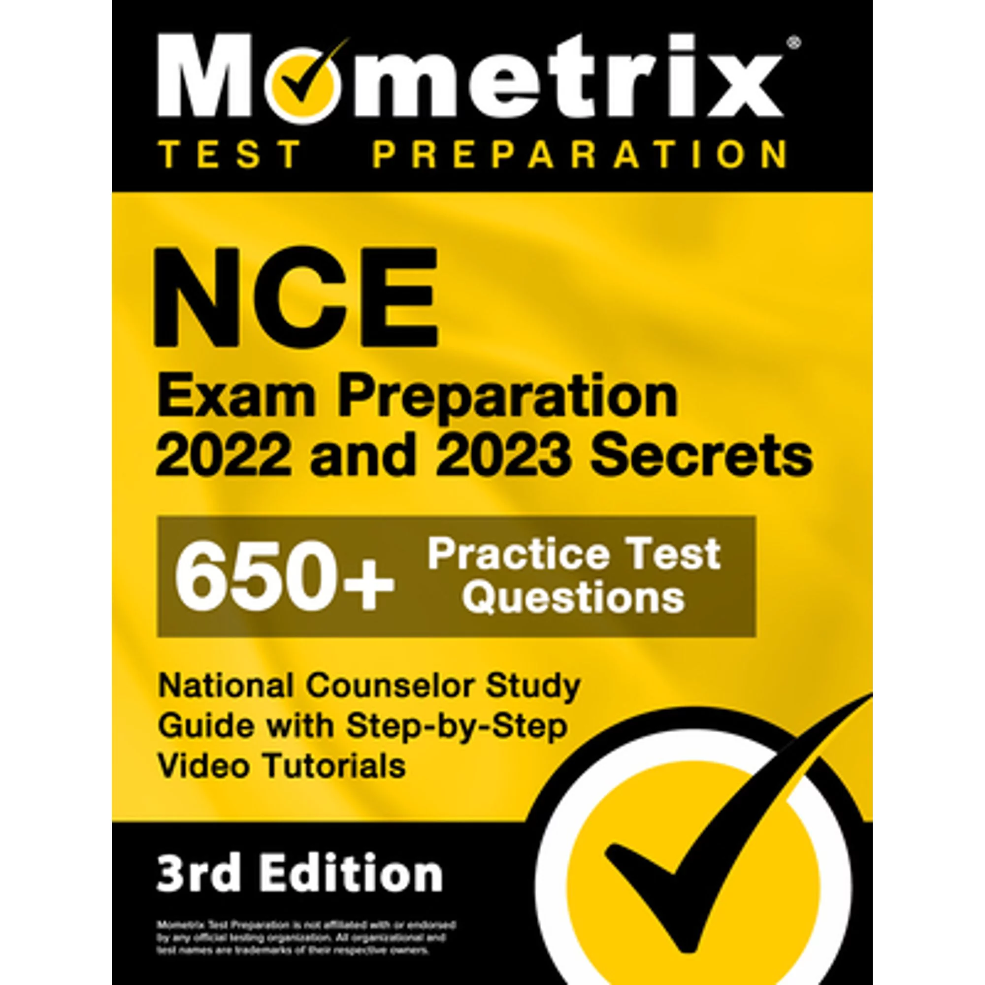 Pre-Owned NCE Exam Preparation 2022 and 2023 Secrets - 650+ Practice Test Questions, National (Paperback 9781516721238) by Matthew Bowling