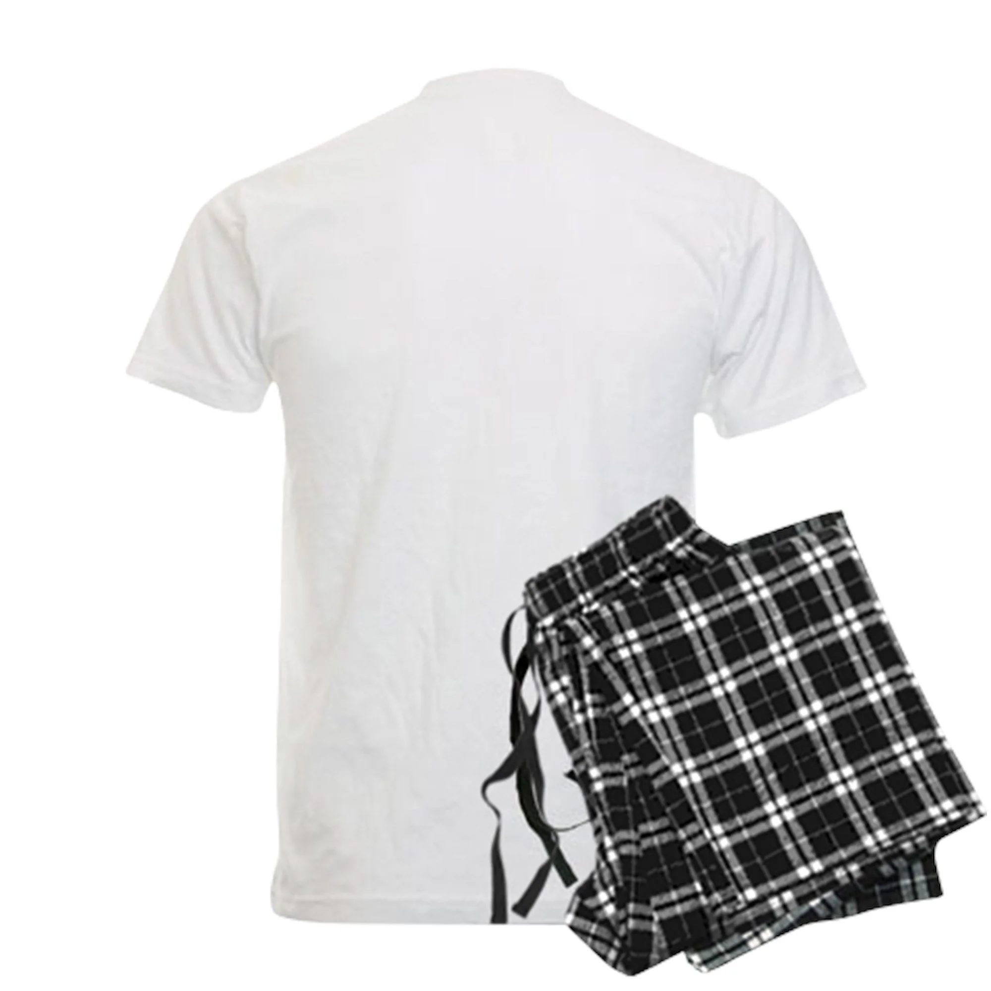 CafePress - The Same Roller Coaster Just Men's Light Pajamas - Men's Light Loose Fit Cotton Pajama Set