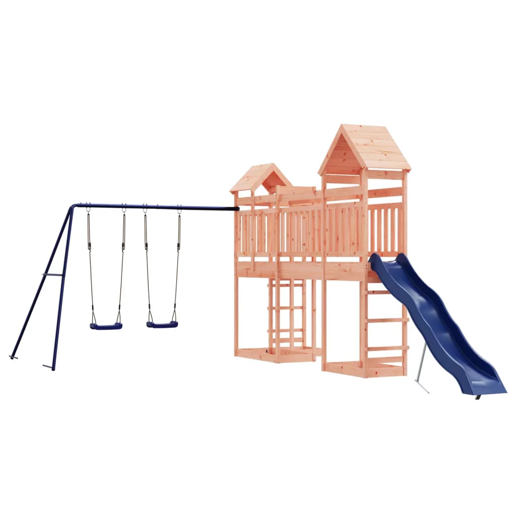 Aibecy Playset Solid Wood