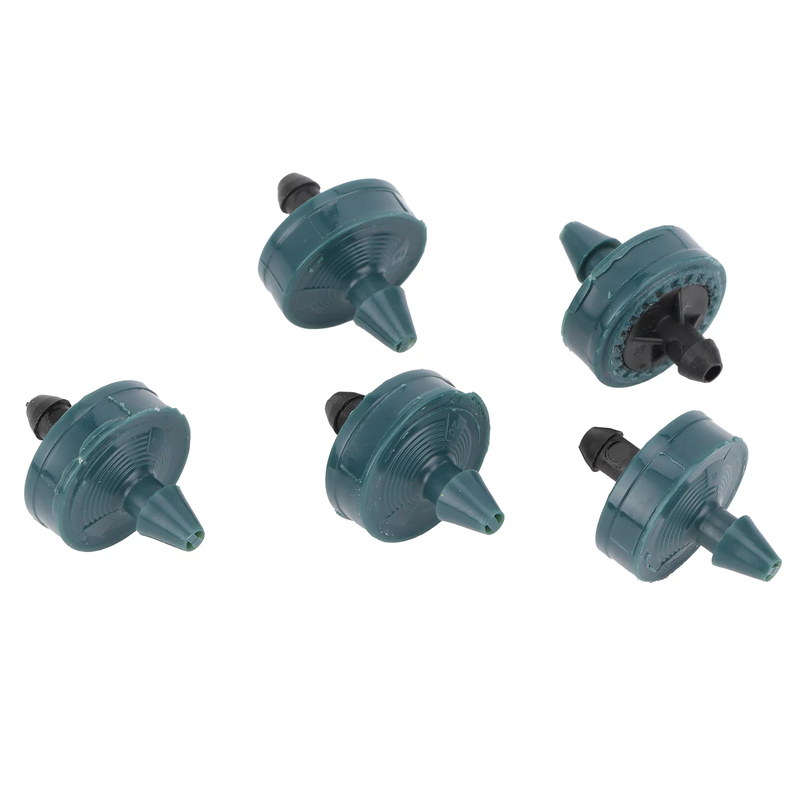 Jadeshay 100PCS 8L Pressure Compensating Drippers Micro Drip Irrigation System Watering Sprinkler