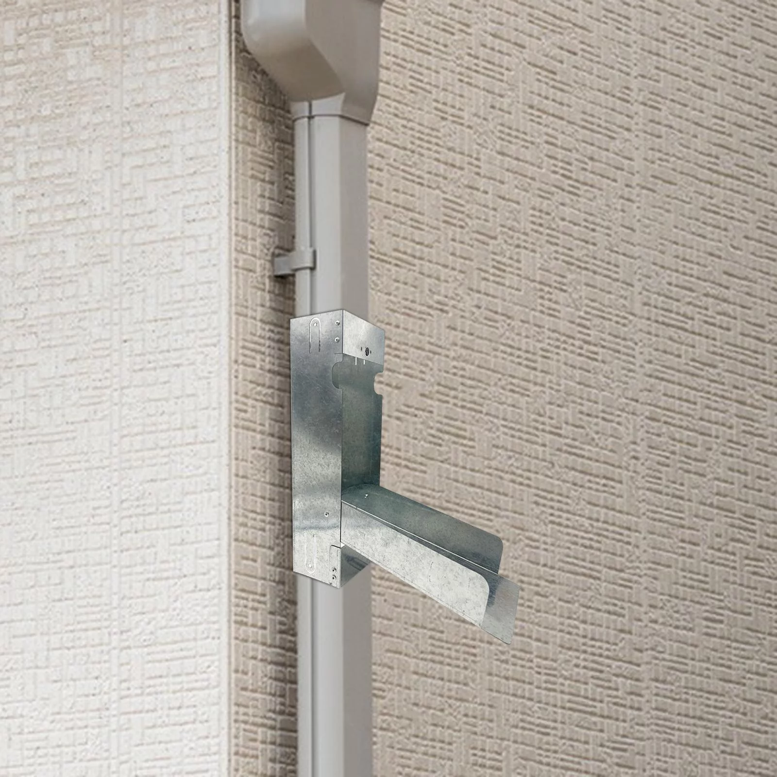 Colaxi Downspouts System Rust Resistance Rain Barrel Diverter Catching