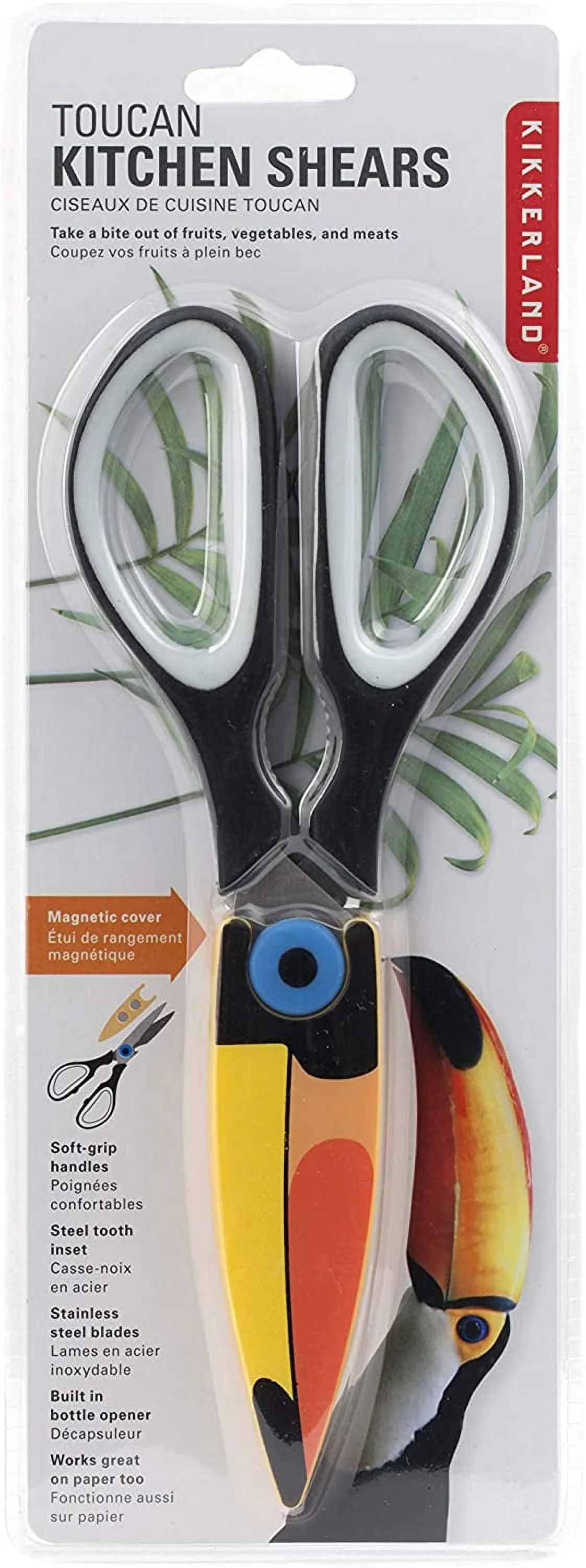Kikkerland Toucan Kitchen Shears