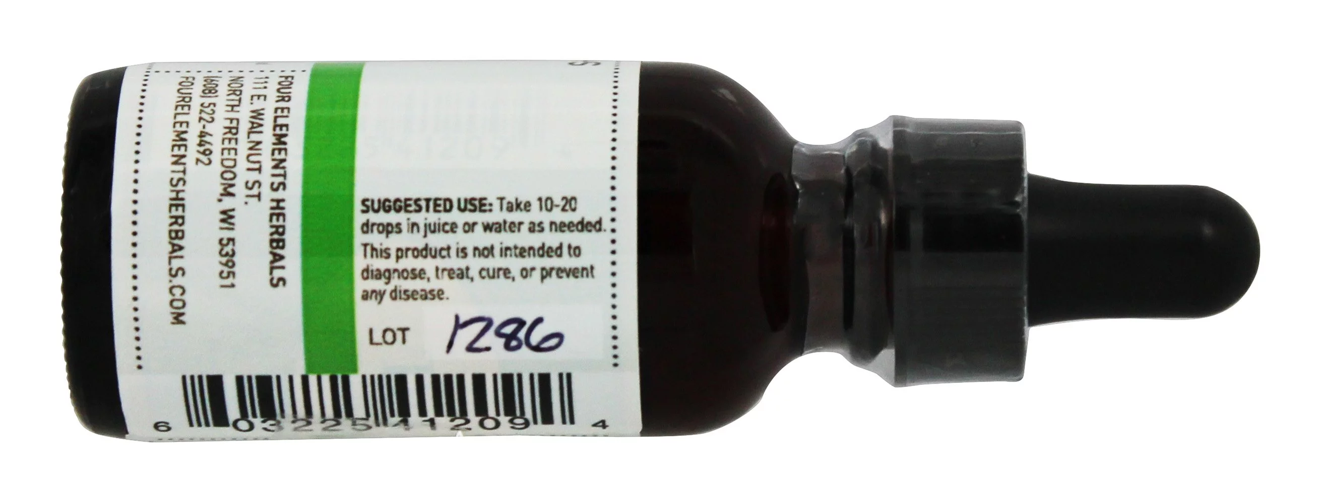 Four Elements Herbals - Fresh Herb Extract Tincture Teasel - 1 fl. oz.