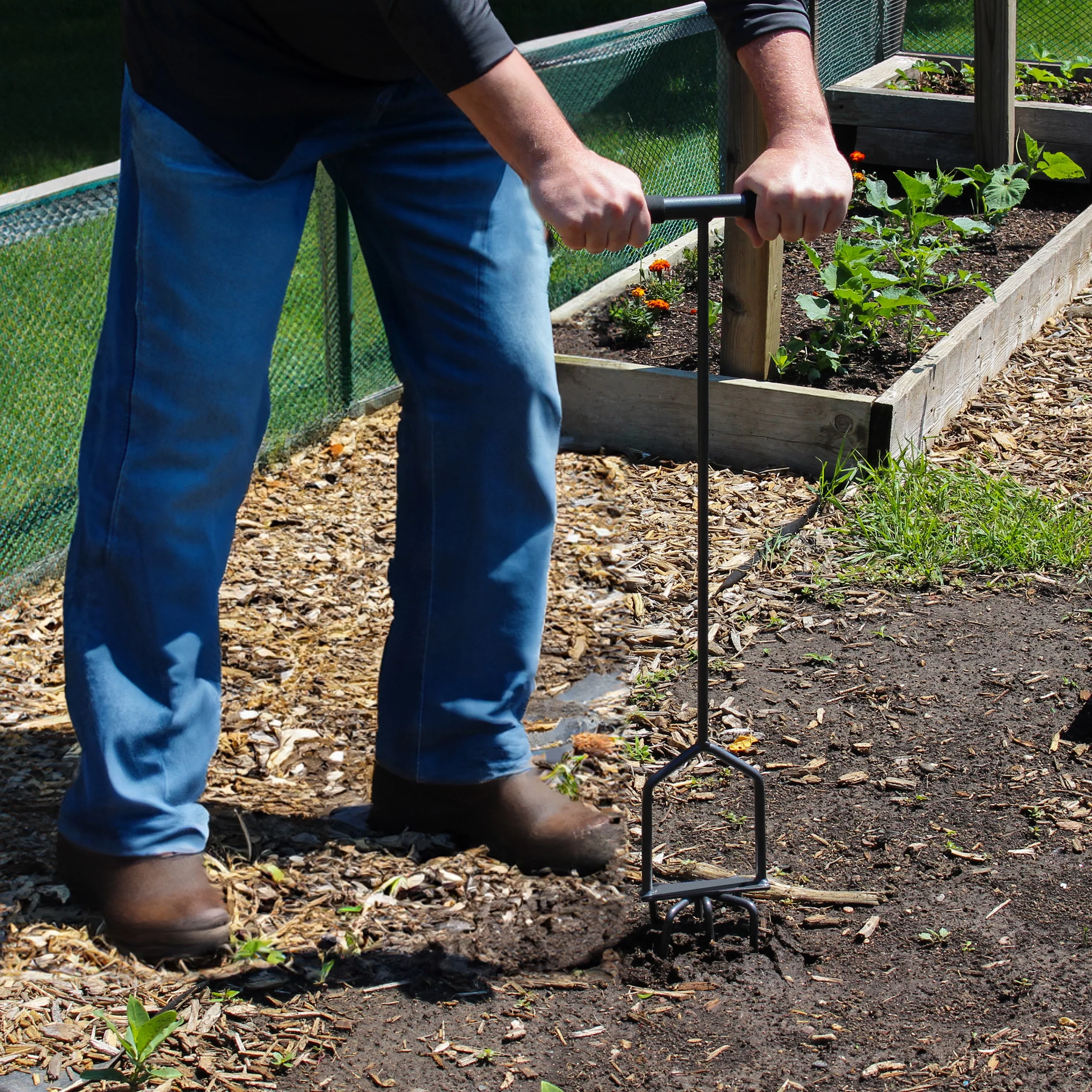 7Penn Claw Weeder Tool 38in Stand Up Weed Puller Removal Tool Weed Picker Tool