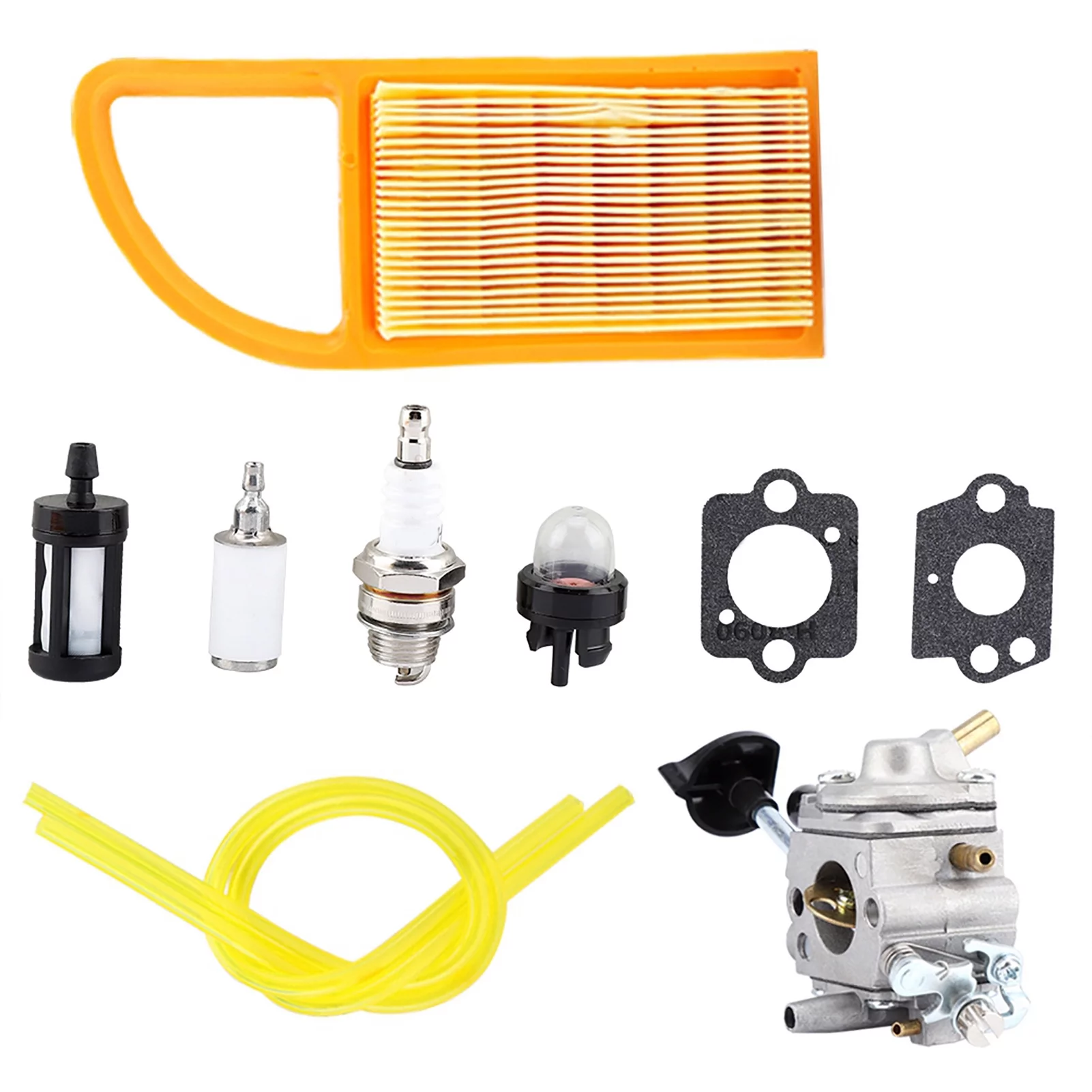 TICFOX Carburettor Fan Carburettor Replacement Parts For Stihl BR500 BR550 BR600 (Zama C1Q S183)