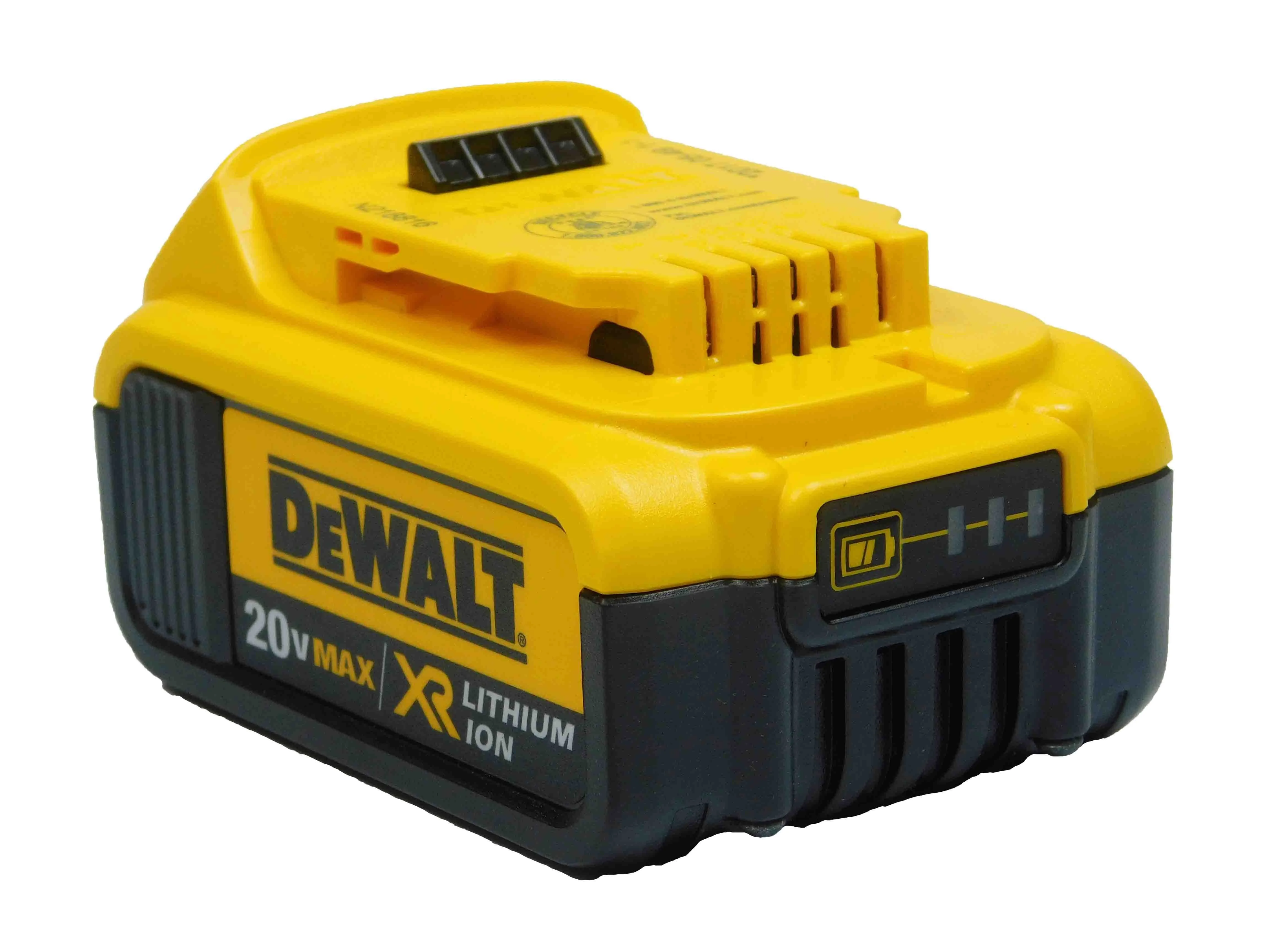DeWALT Max XR Lithium-Ion 20V 4Ah Battery DCB204