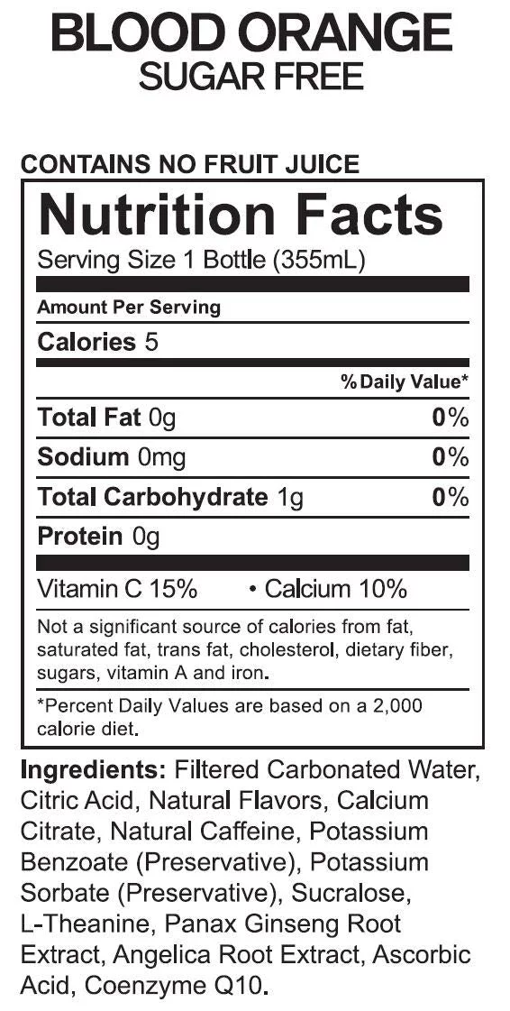 Blood Orange Zero Sugar