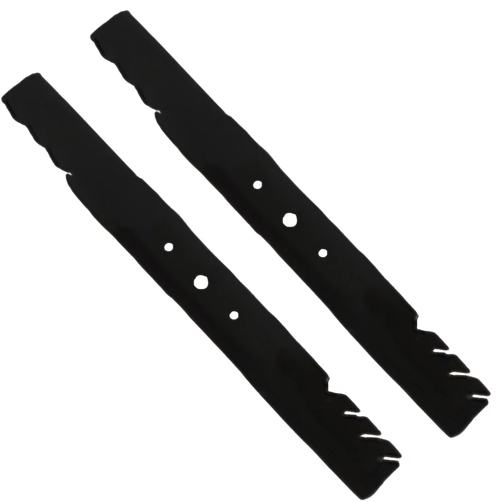 RAParts (2-Pack) Mower Mulch Blades - 42'' Fits John Deere L100 L110 L105 L108 L118 L111 GX20249