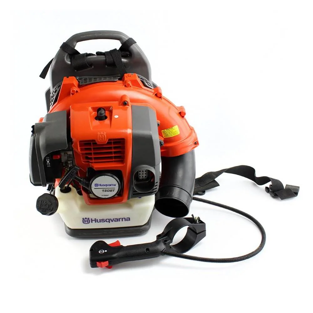 Husqvarna 150BT 50cc 2 Cycle Gas Commercial Leaf Backpack Blower with Harness
