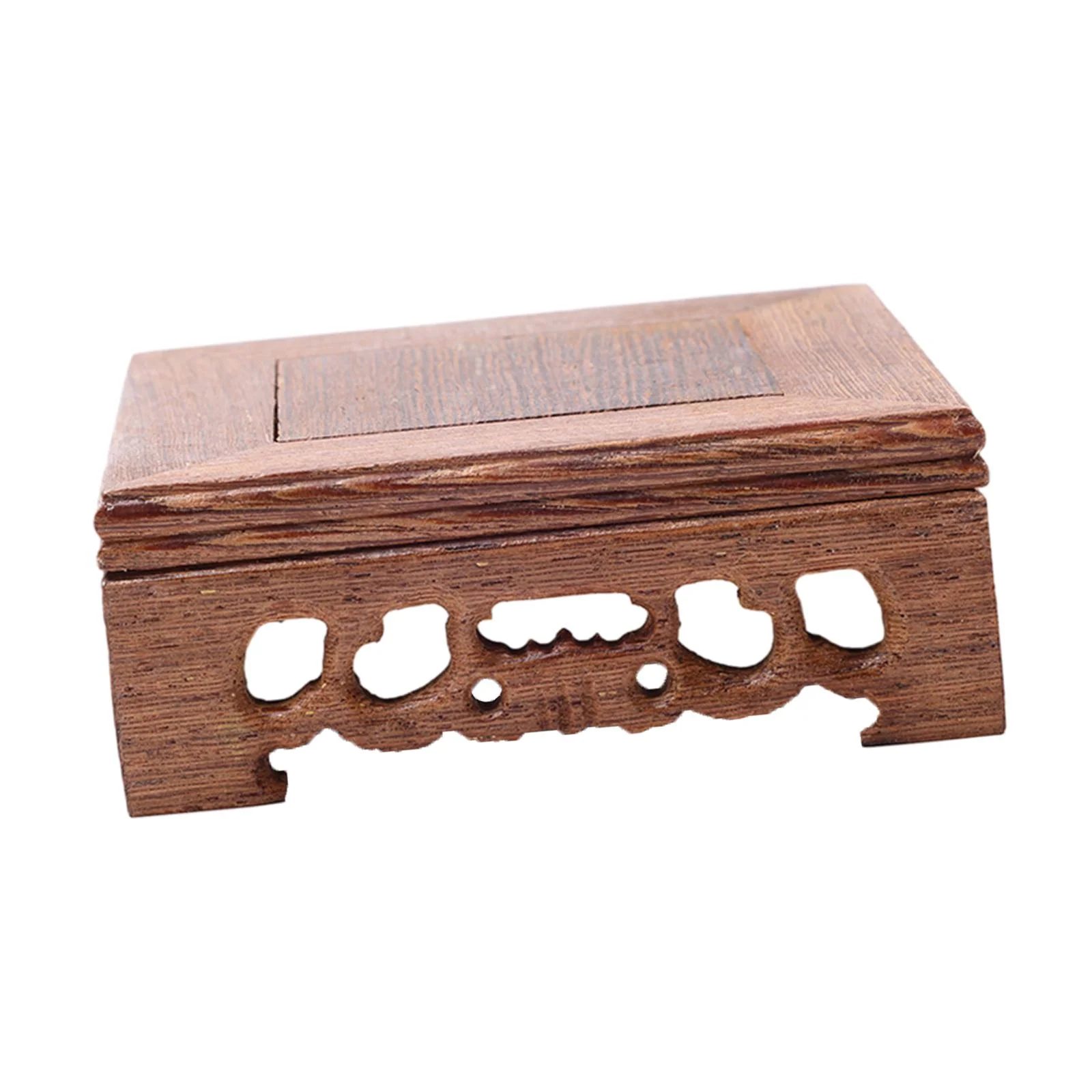 figatia Planter Stand Collectible Display Stand Home Decoration Ornament Base Fishbowl Pedestal for Meeting Room Bar Yard