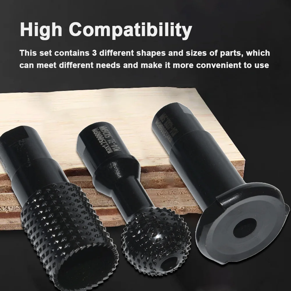 Drill,Tool Carbon Steel Set Reamer Carbon 3pcs Opener Set Steel Reamer Opener Reamer Opener Opener Mewmewcat Dsfen Huiop Opener Siuke 3pcs