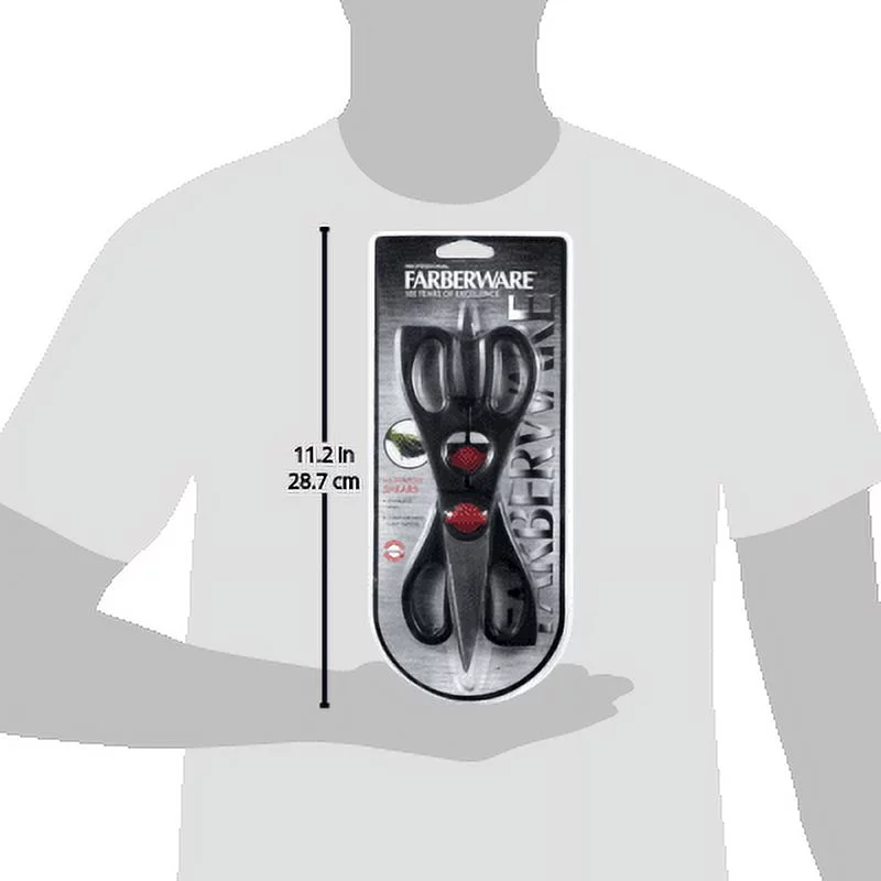 Farberware 2 Piece Utility Shears Set