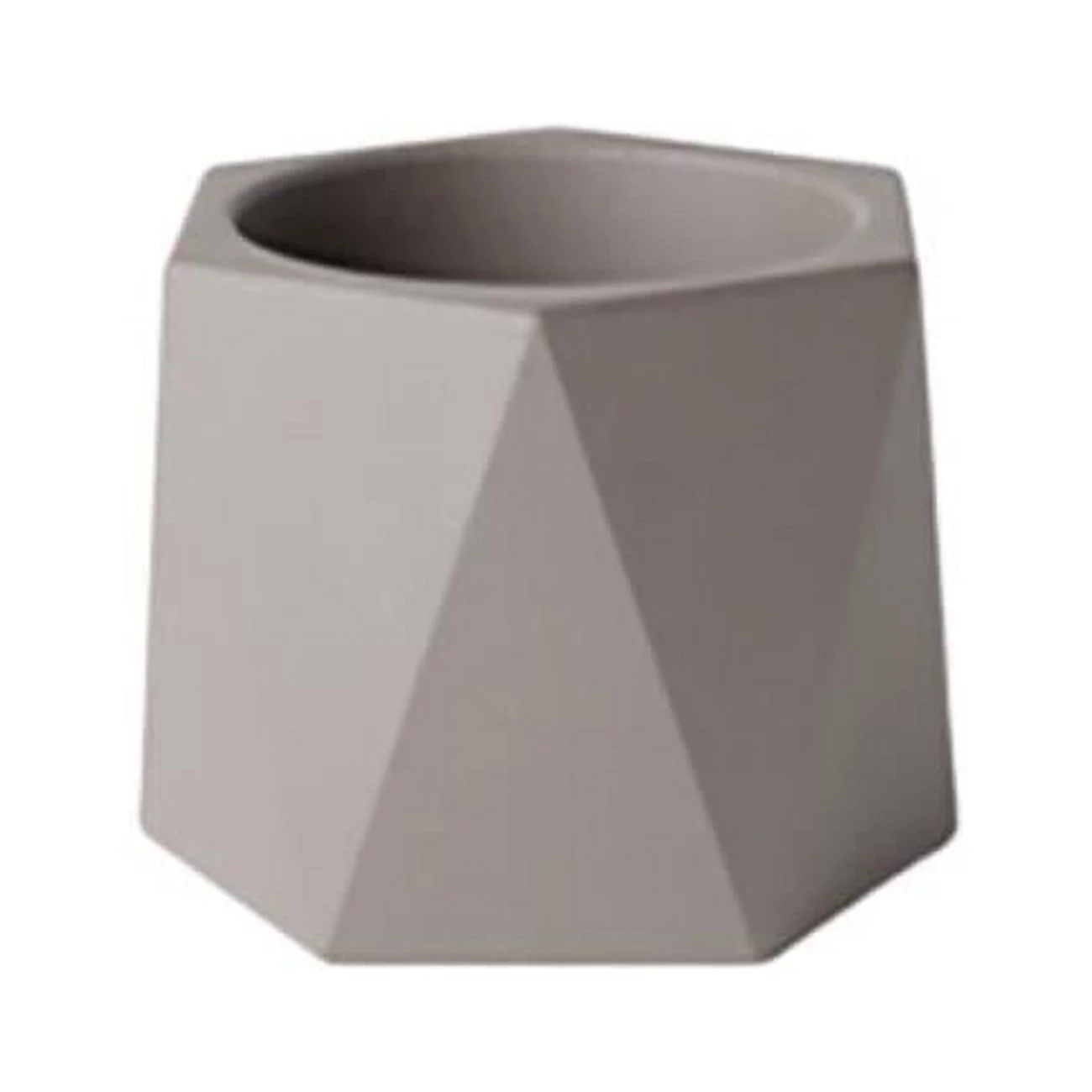 3 in. Dode Planter, Natural - Pack of 4