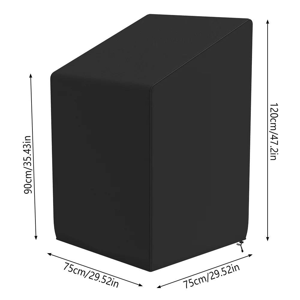 Willstar Garden Chair Furniture Cover Outdoor Patio Chairs Cover Protect UV Waterproof Protection