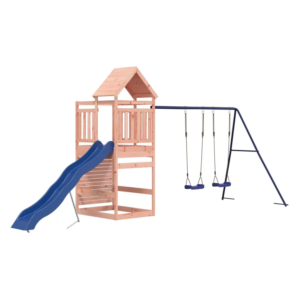 Dcenta Playset Solid Wood