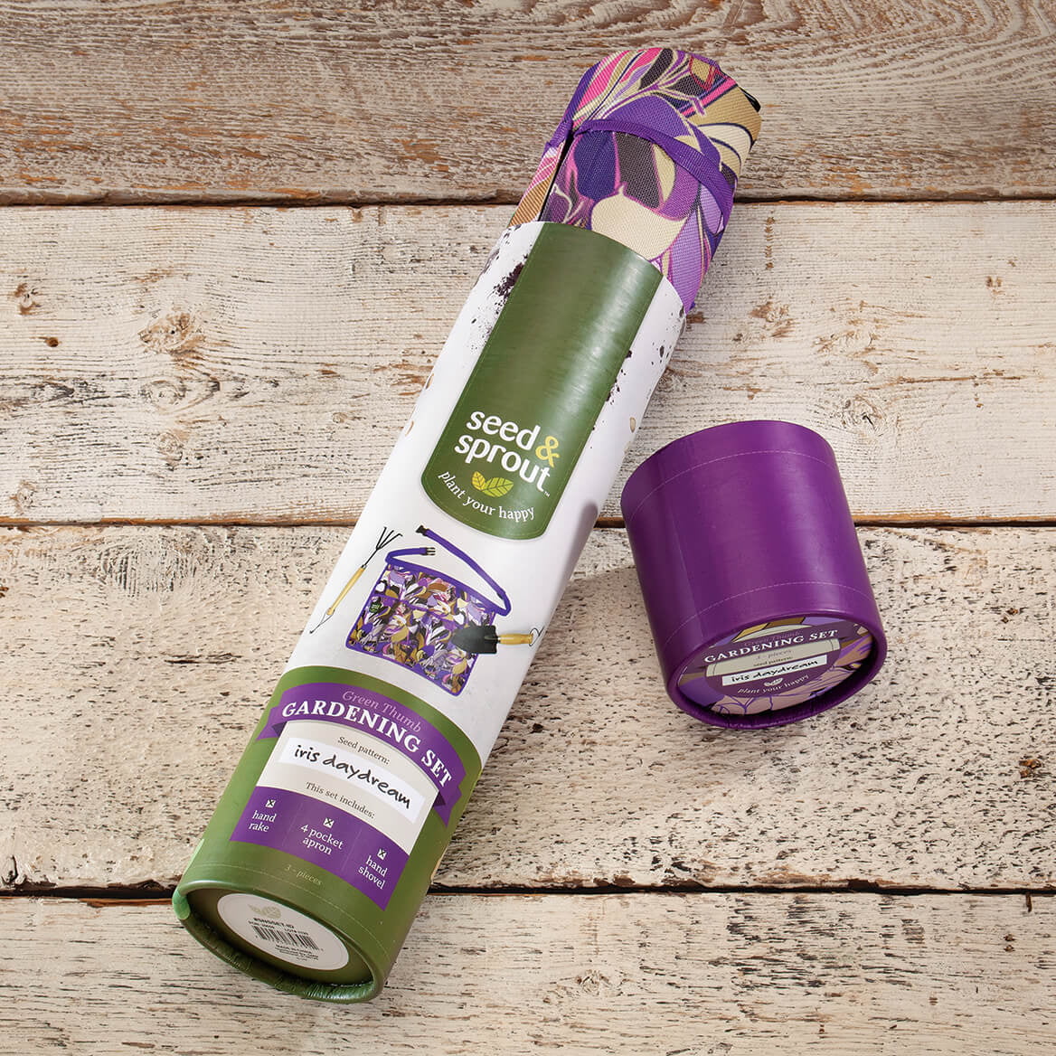 Fox Valley Traders Garden Tool Belt, Purple