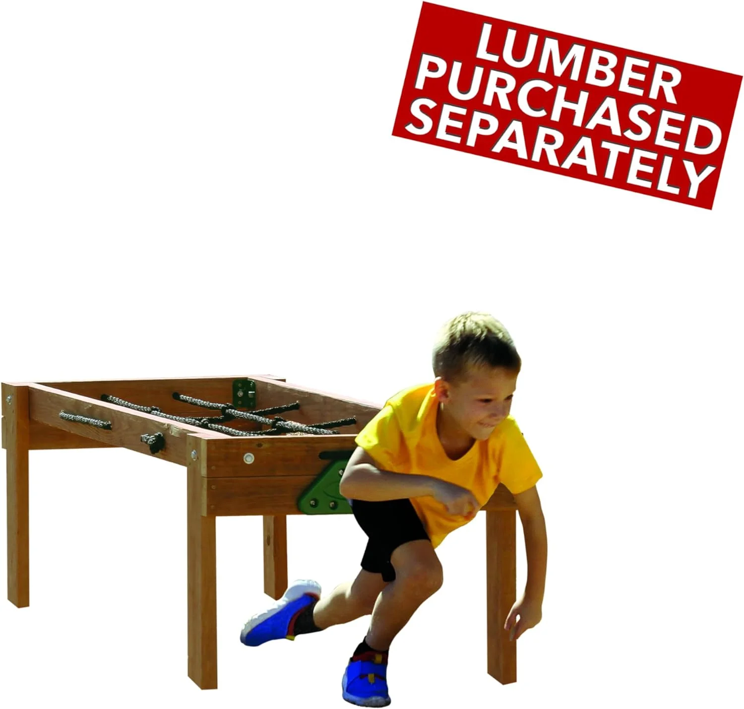 PlayStar Ninja Power Cargo Crawl Obstacle KT 50082 Outdoor Play Set Kit