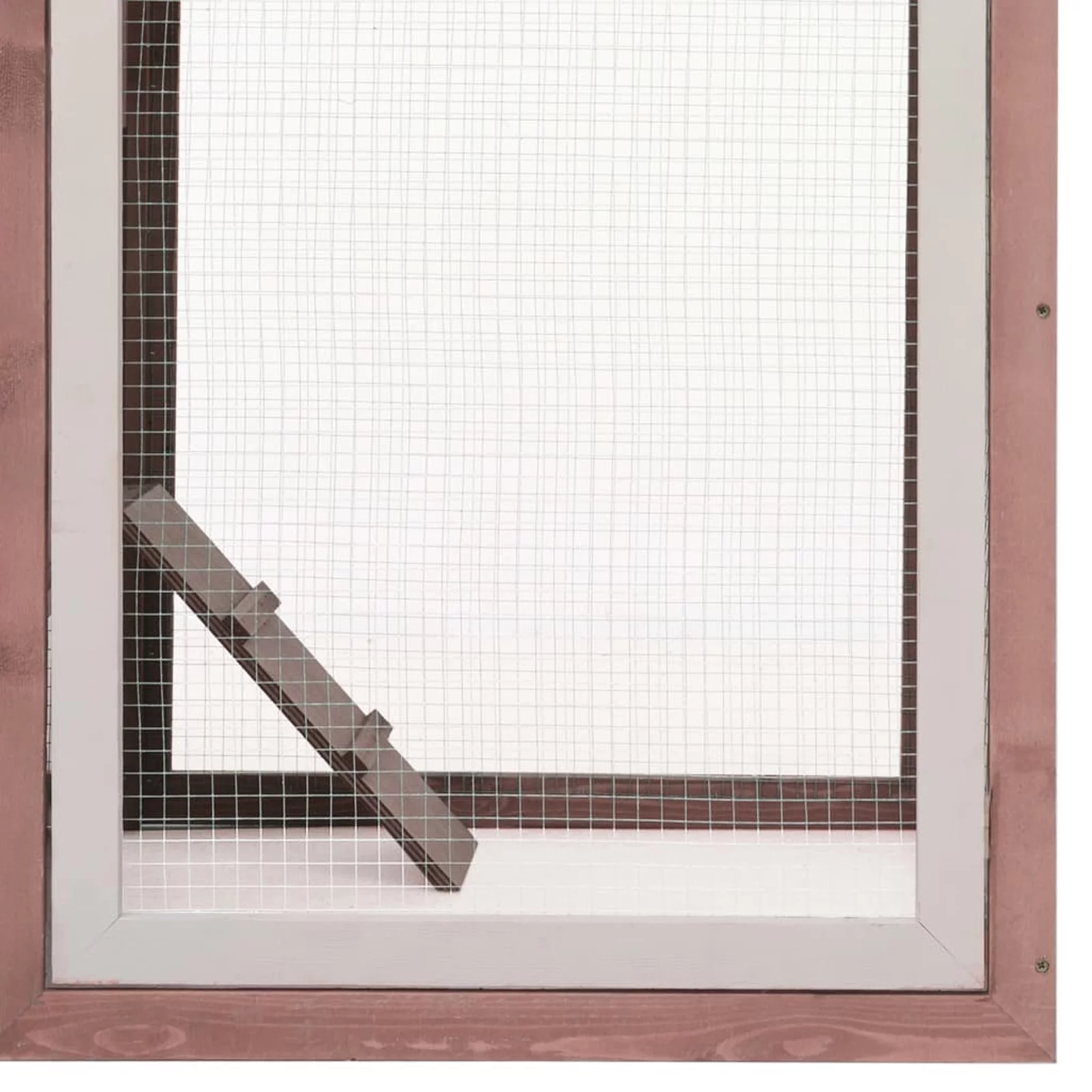 Andoer parcel,And Ramp Hen Box And Ramp 31.9 X 43.3 Hen HutchWooden Chicken Coop Pine And Fir X 31.9 XAnimal Mocha 66.9 X 31.9 With Out Ramp Hen Hutch Chicken Coop With Lawn 66.9 X D X H)